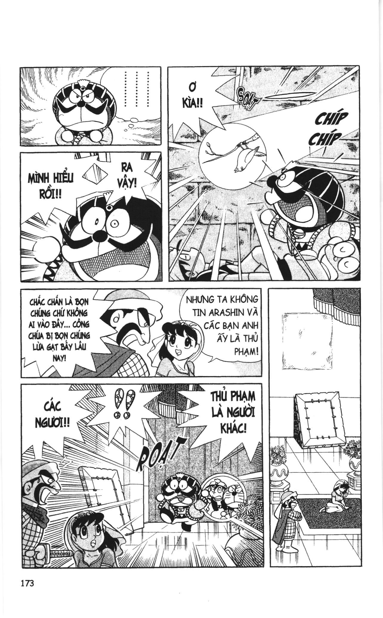 Đội Quân Doraemon Đặc Biệt Chapter 11 - Trang 2