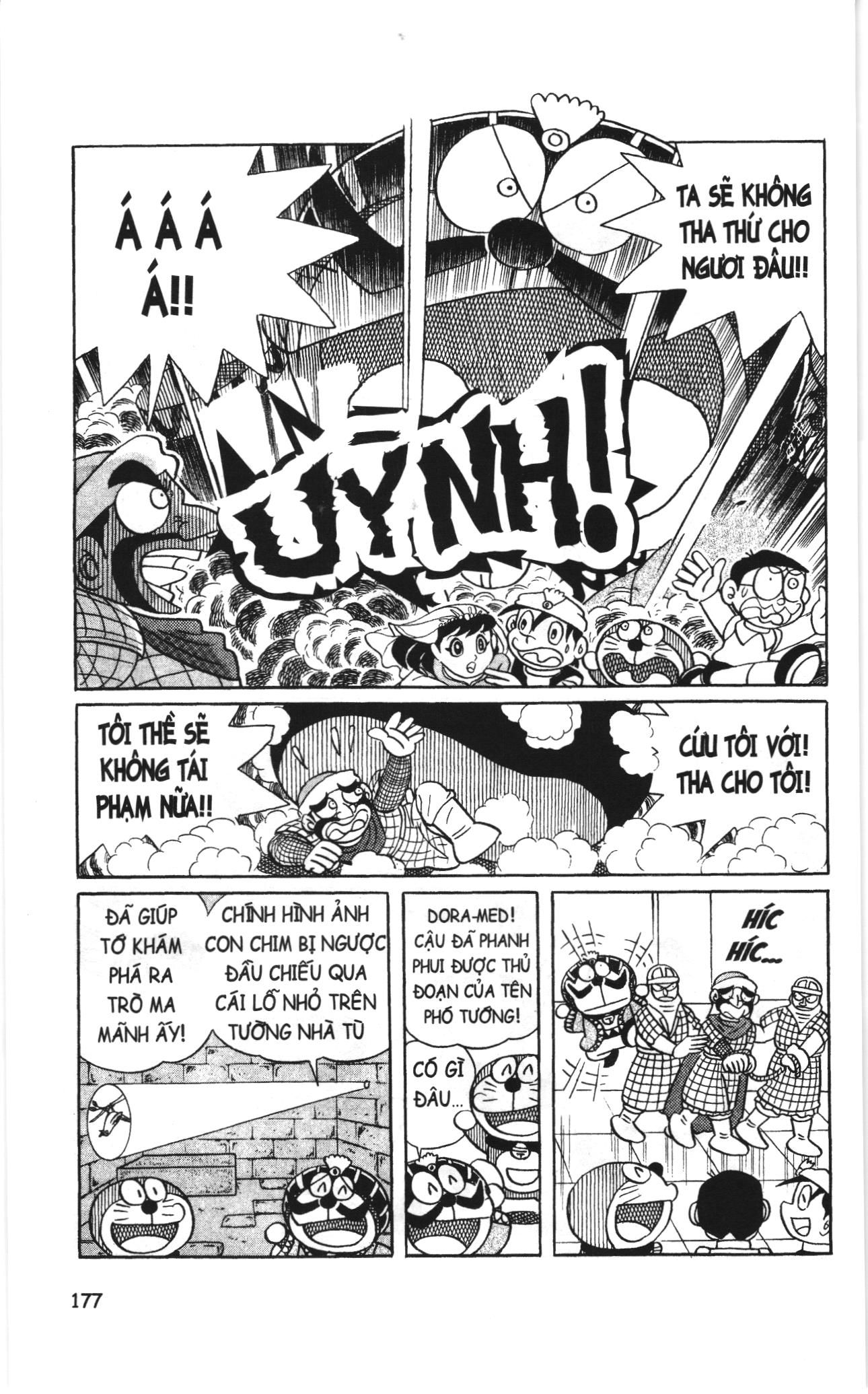 Đội Quân Doraemon Đặc Biệt Chapter 11 - Trang 2