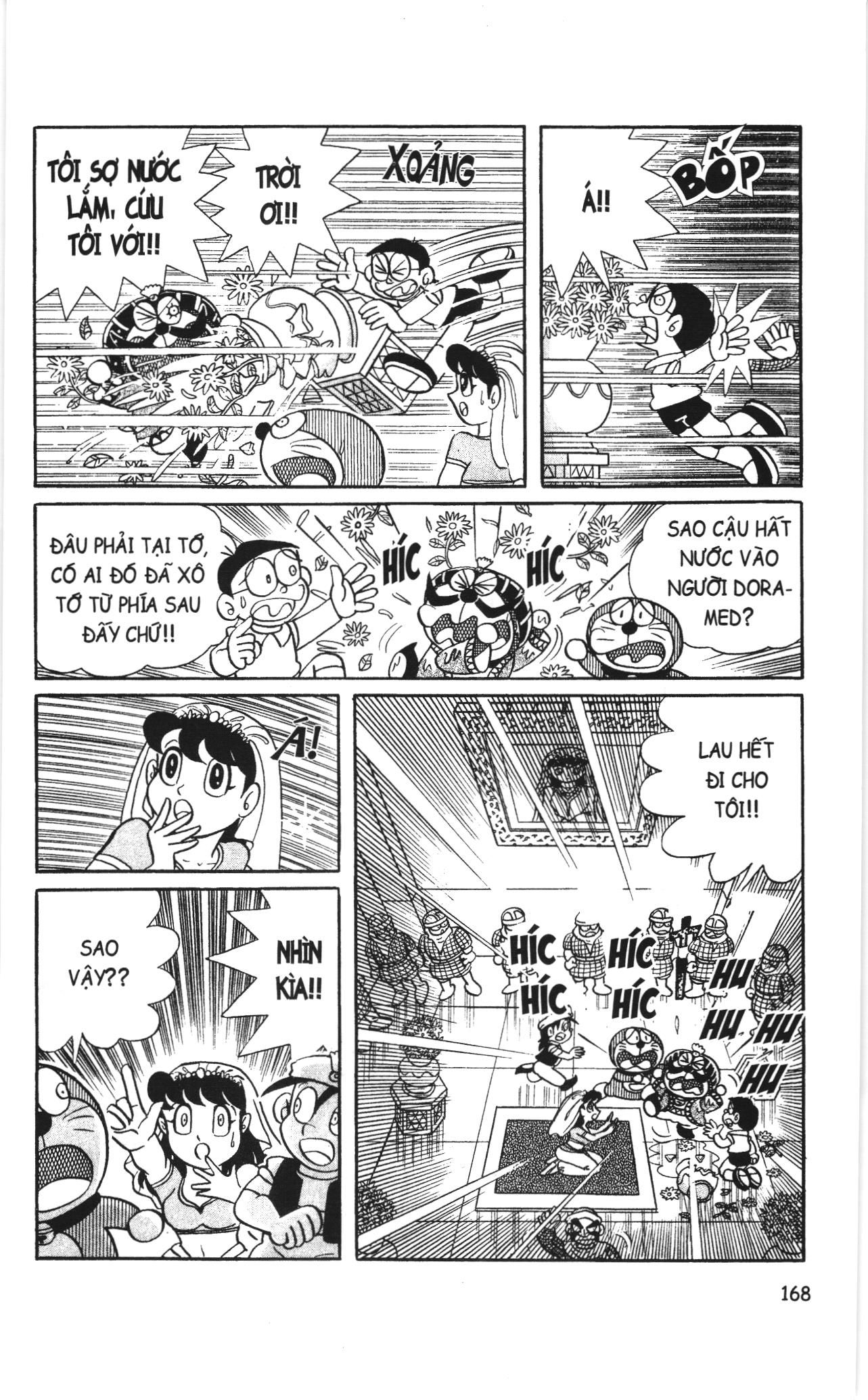 Đội Quân Doraemon Đặc Biệt Chapter 11 - Trang 2