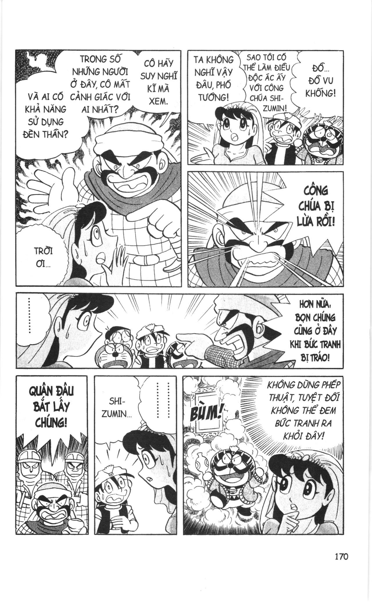 Đội Quân Doraemon Đặc Biệt Chapter 11 - Trang 2