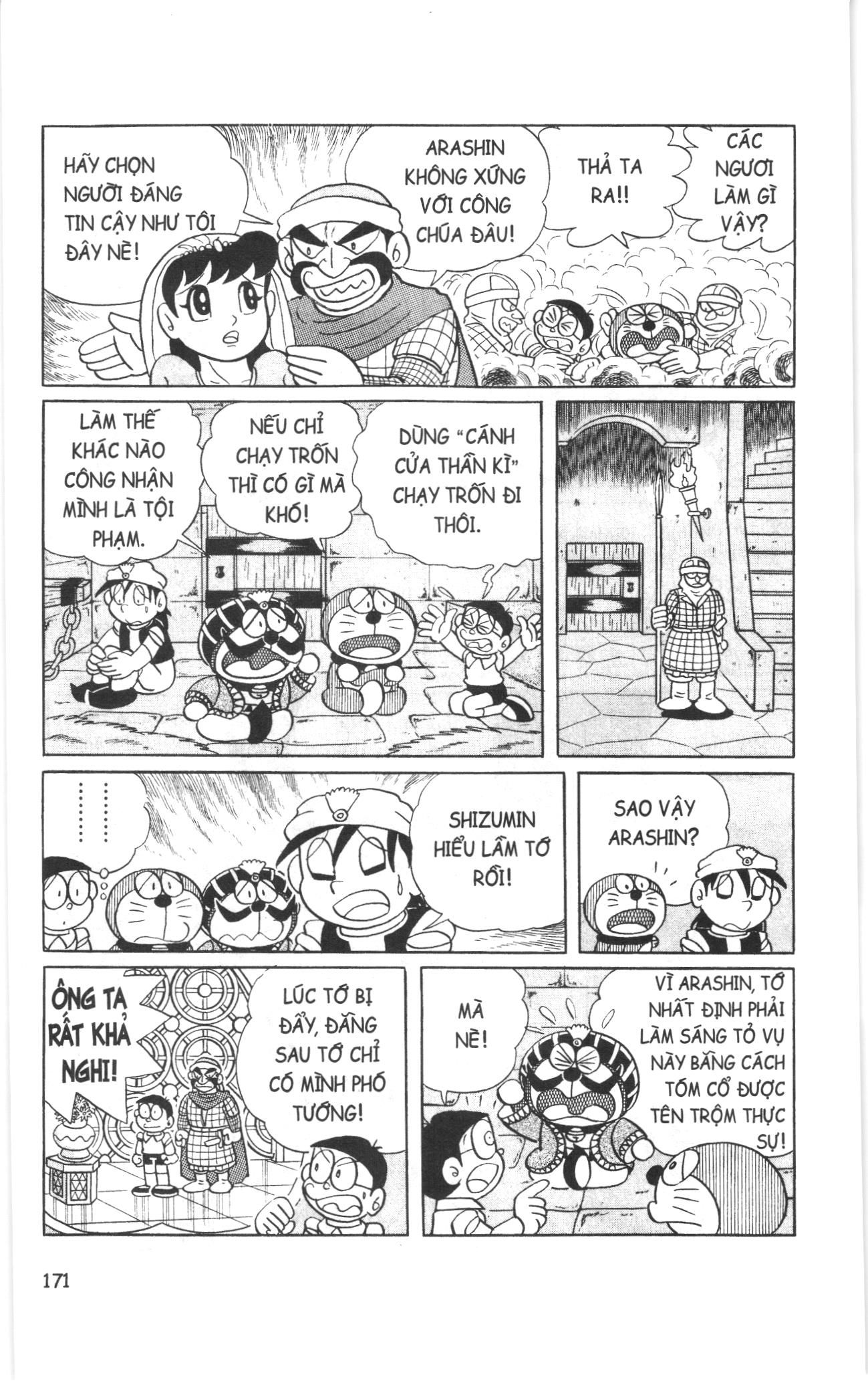 Đội Quân Doraemon Đặc Biệt Chapter 11 - Trang 2