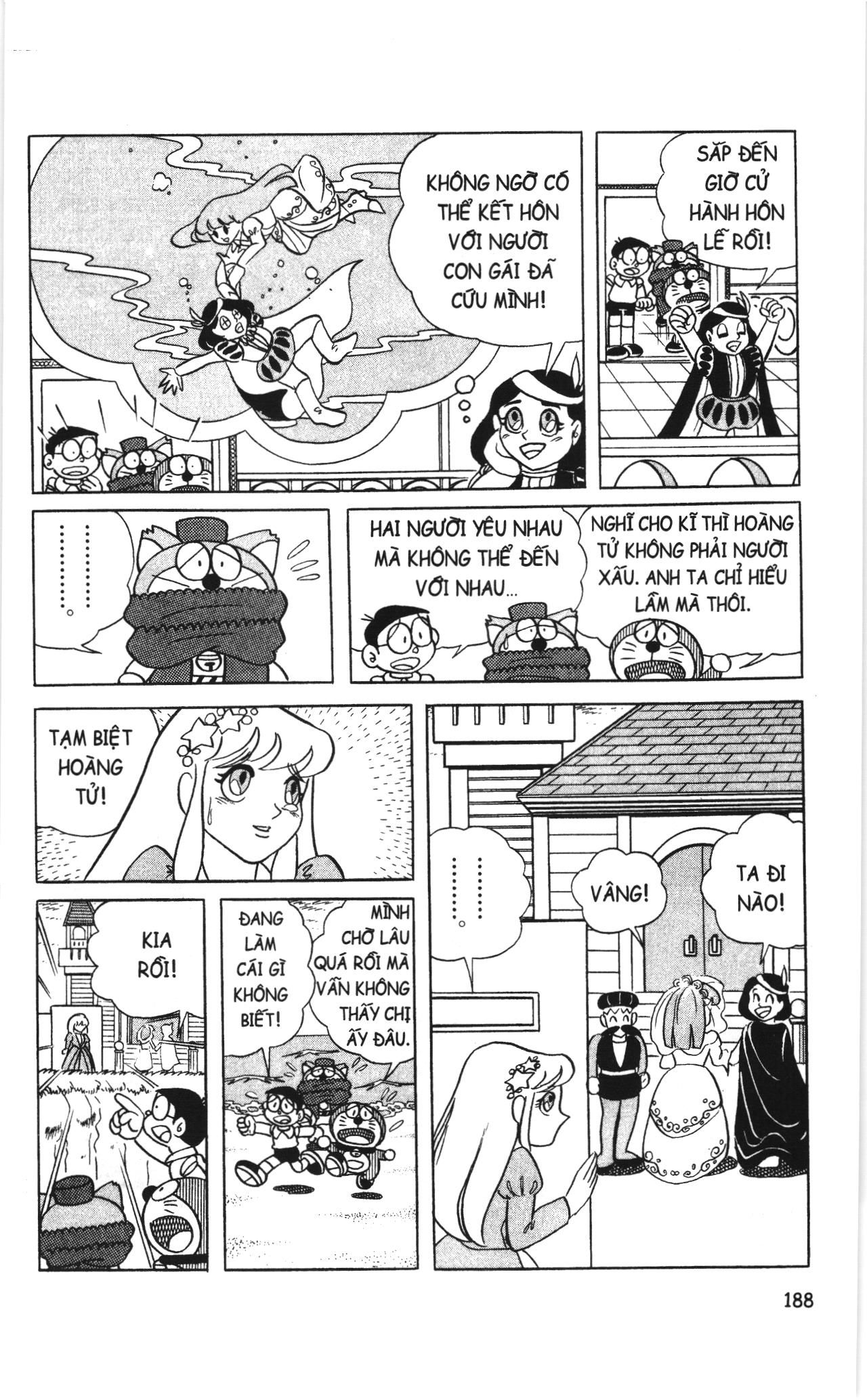 Đội Quân Doraemon Đặc Biệt Chapter 12 - Trang 2