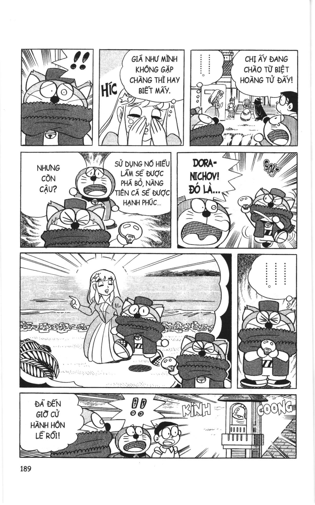Đội Quân Doraemon Đặc Biệt Chapter 12 - Trang 2