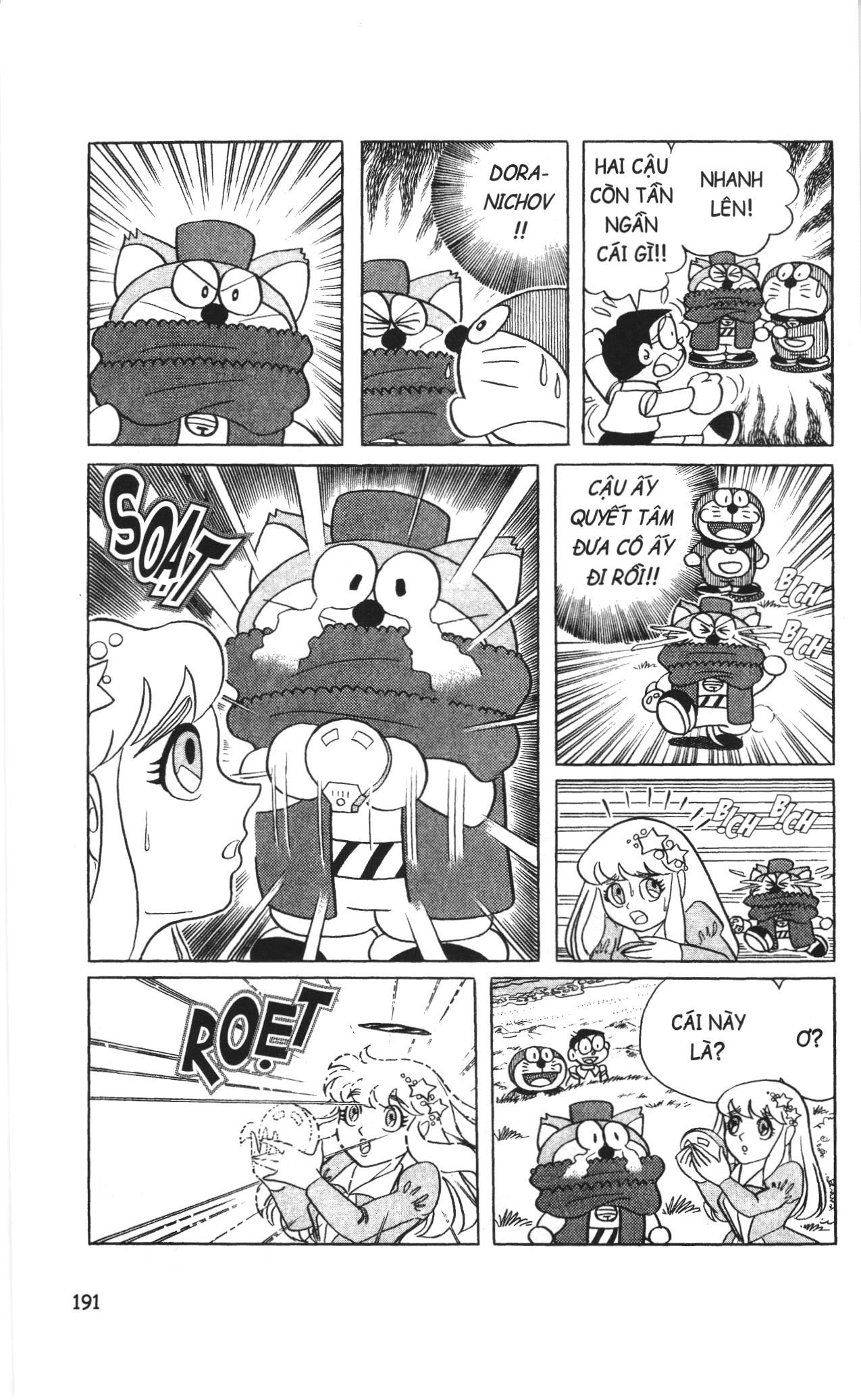 Đội Quân Doraemon Đặc Biệt Chapter 12 - Trang 2