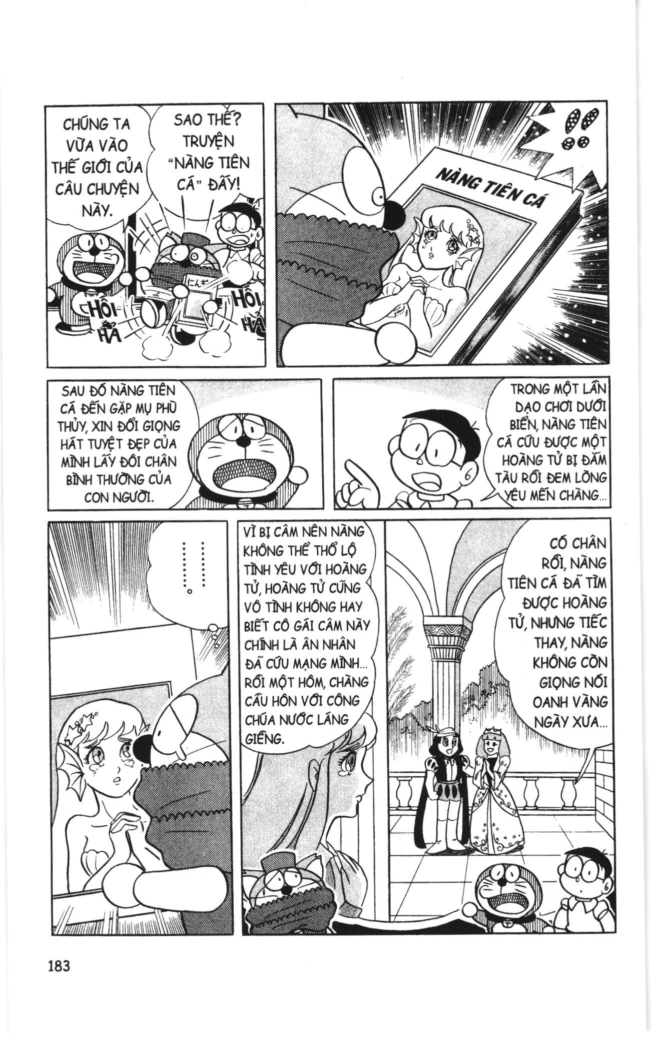 Đội Quân Doraemon Đặc Biệt Chapter 12 - Trang 2