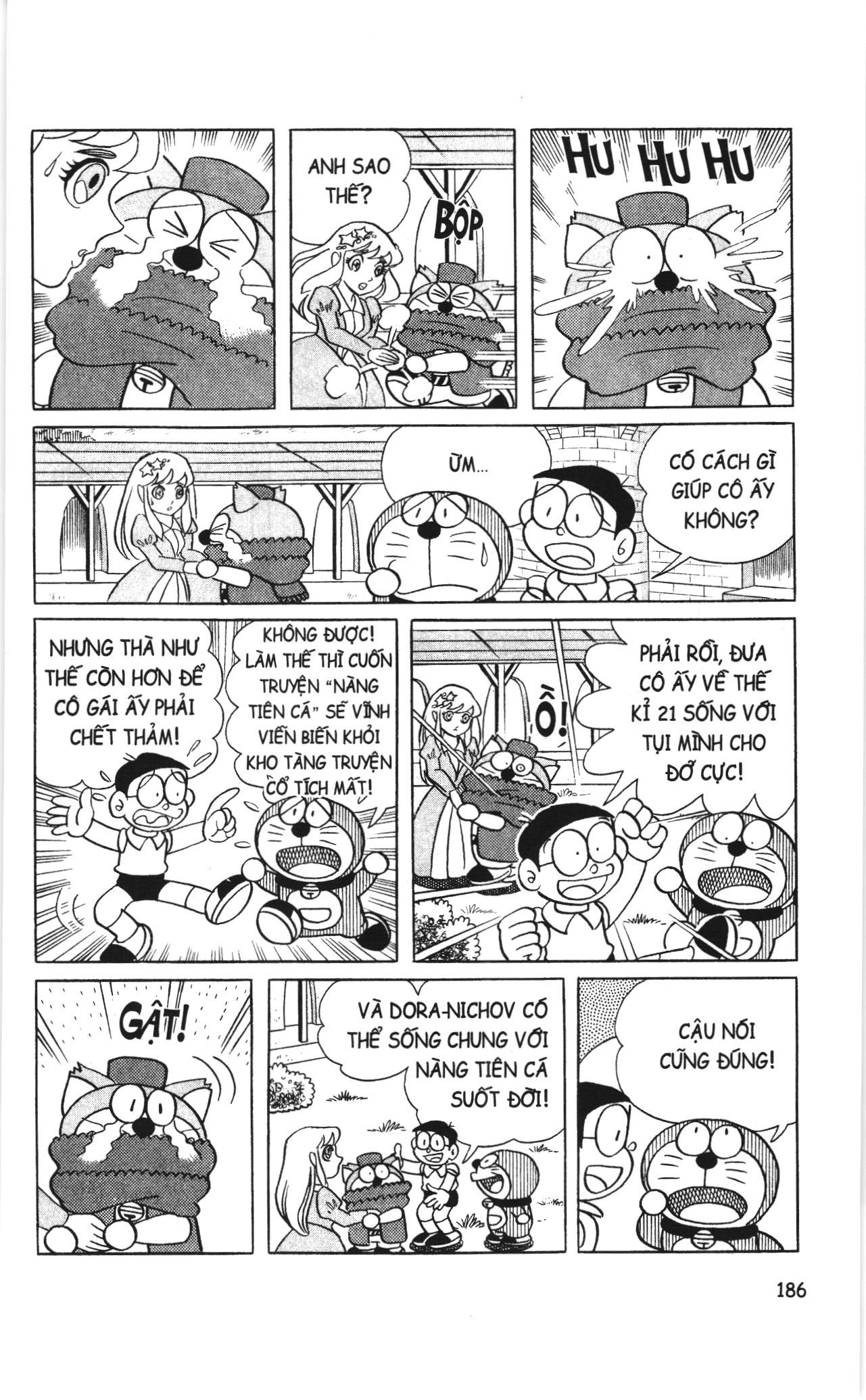Đội Quân Doraemon Đặc Biệt Chapter 12 - Trang 2