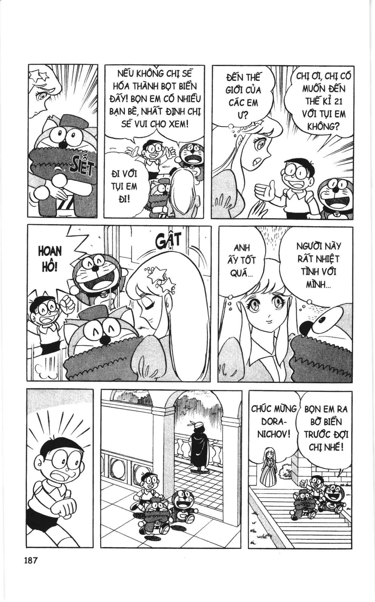 Đội Quân Doraemon Đặc Biệt Chapter 12 - Trang 2
