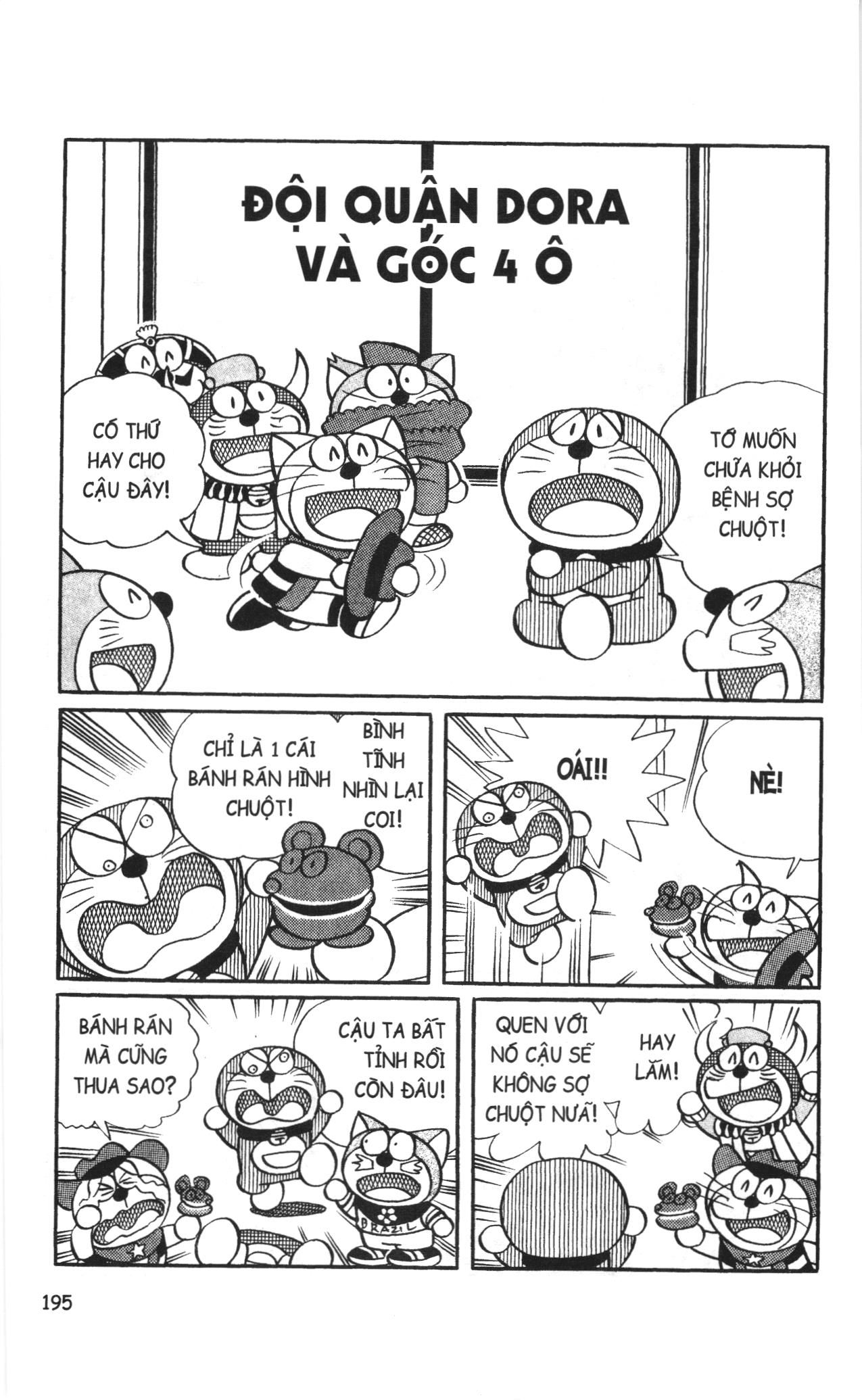 Đội Quân Doraemon Đặc Biệt Chapter 13 - Trang 2