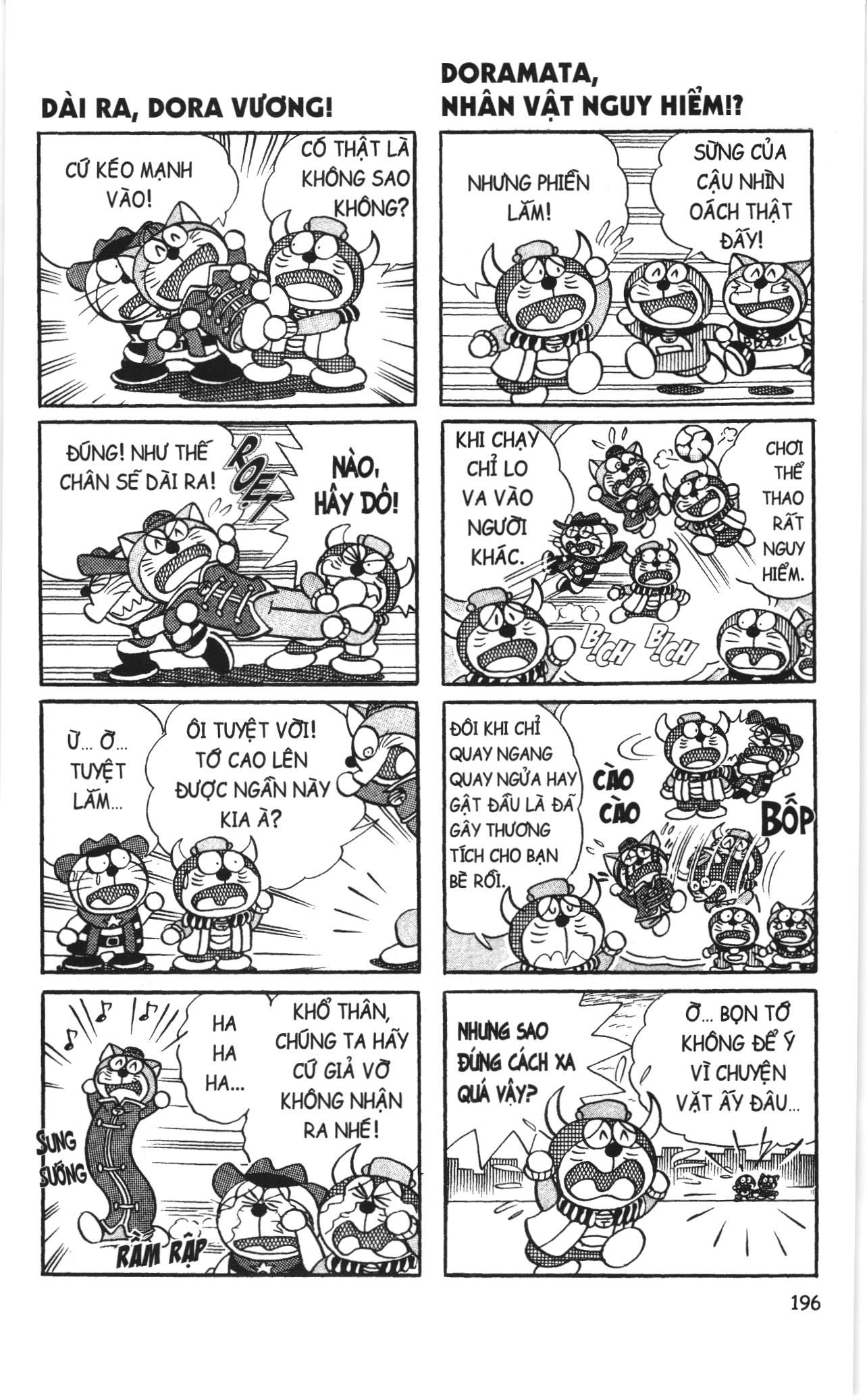 Đội Quân Doraemon Đặc Biệt Chapter 13 - Trang 2