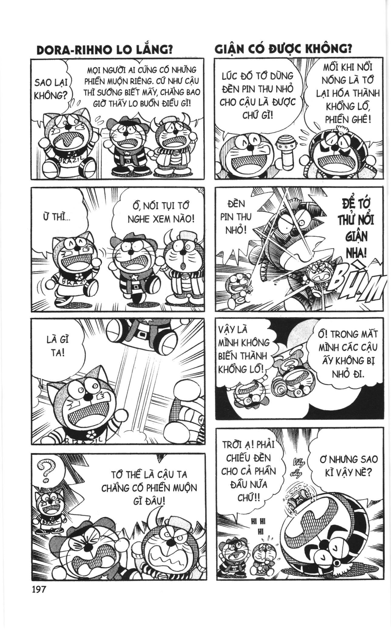 Đội Quân Doraemon Đặc Biệt Chapter 13 - Trang 2