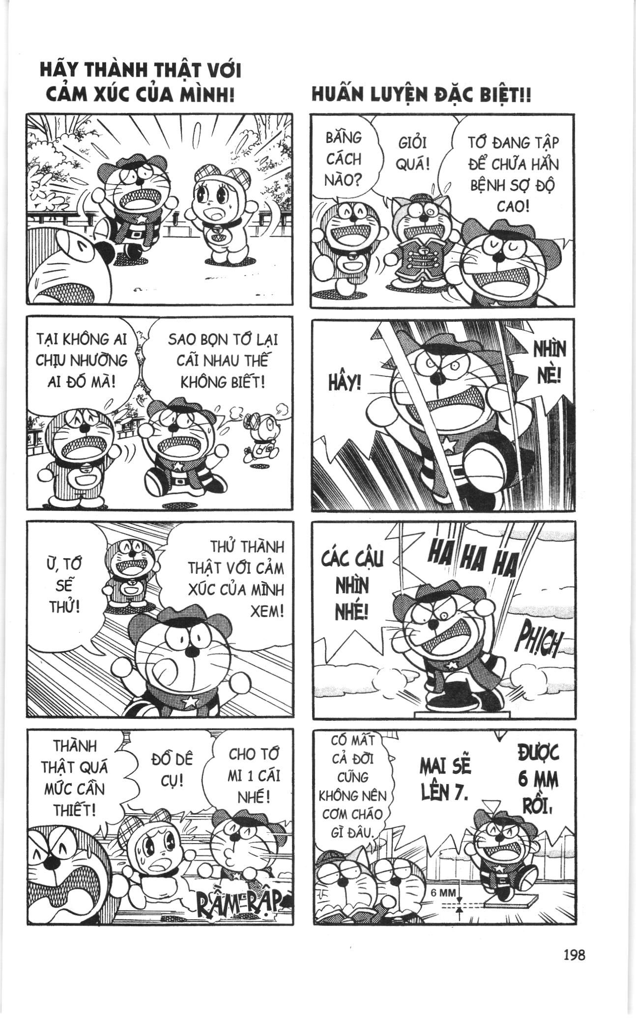 Đội Quân Doraemon Đặc Biệt Chapter 13 - Trang 2