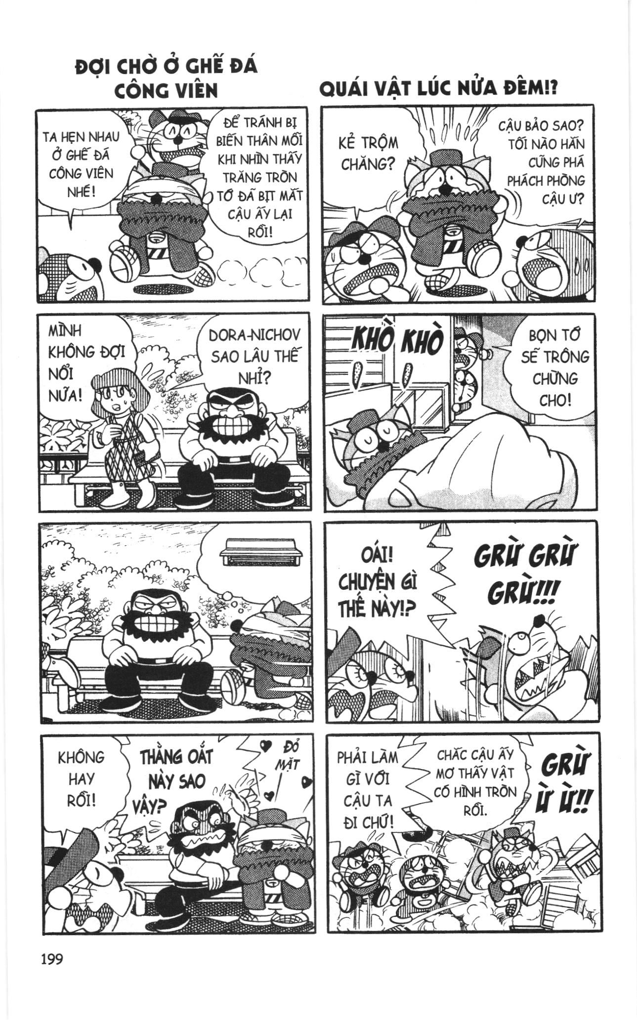 Đội Quân Doraemon Đặc Biệt Chapter 13 - Trang 2