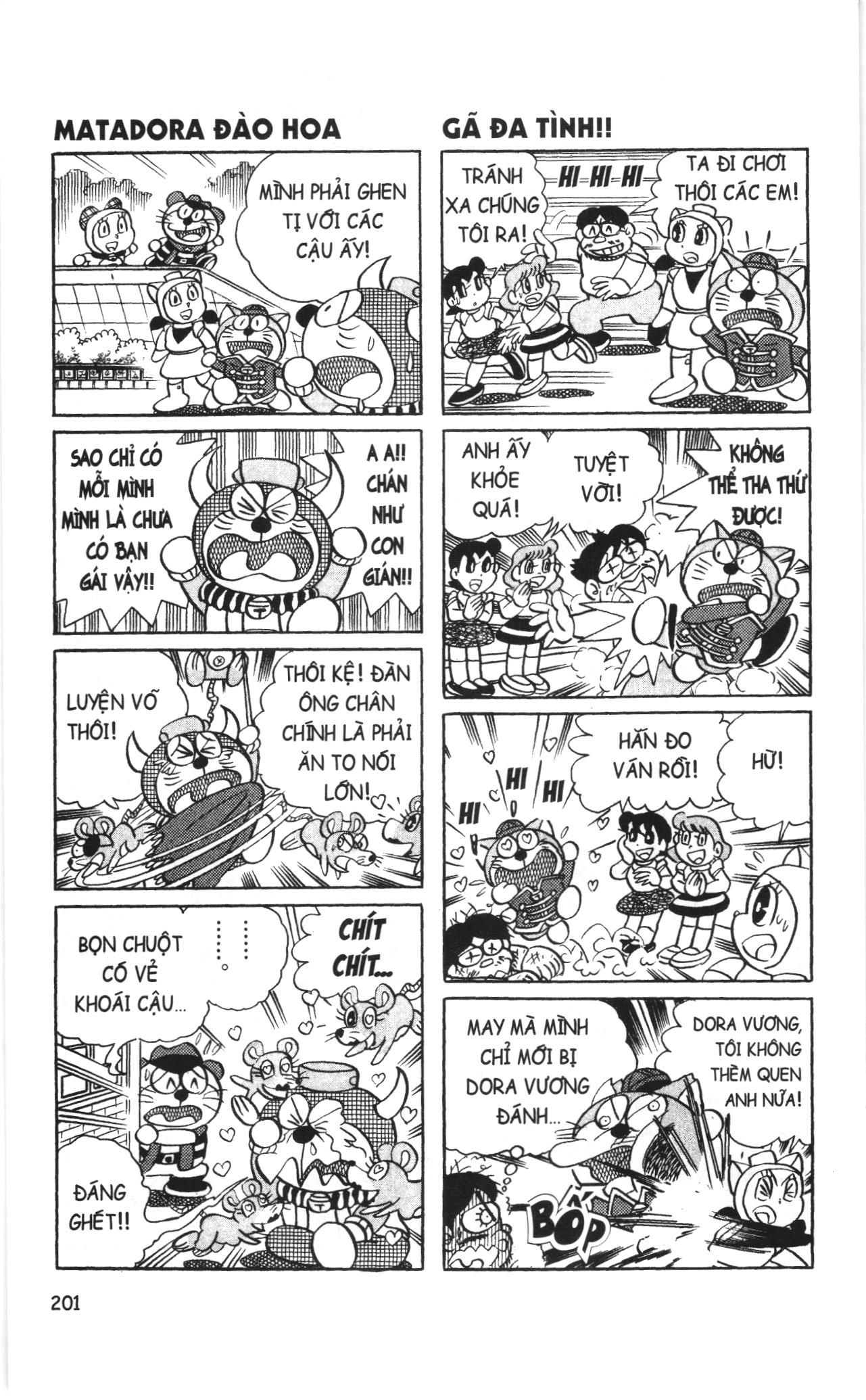 Đội Quân Doraemon Đặc Biệt Chapter 13 - Trang 2