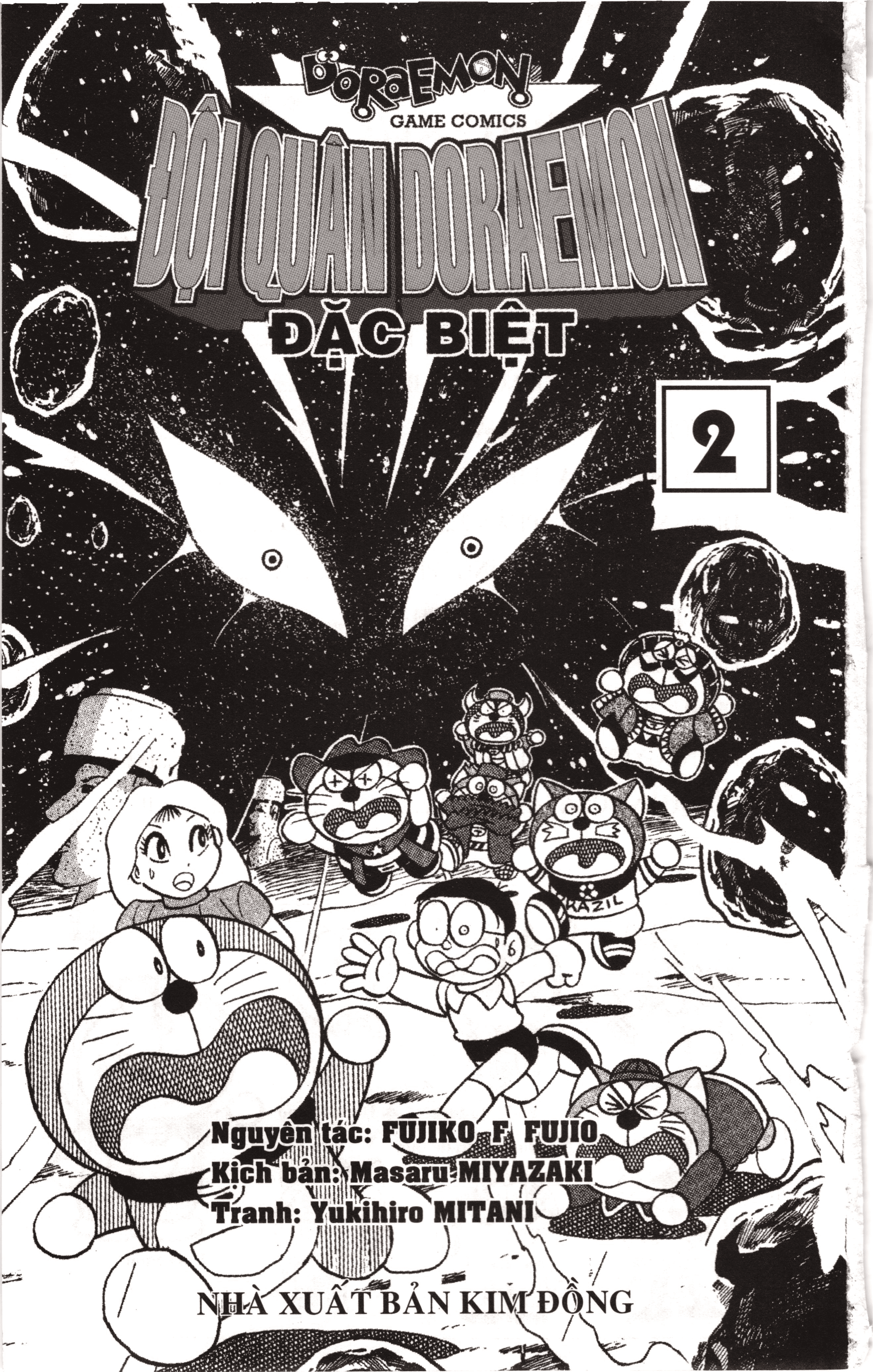 Đội Quân Doraemon Đặc Biệt Chapter 14 - Trang 2