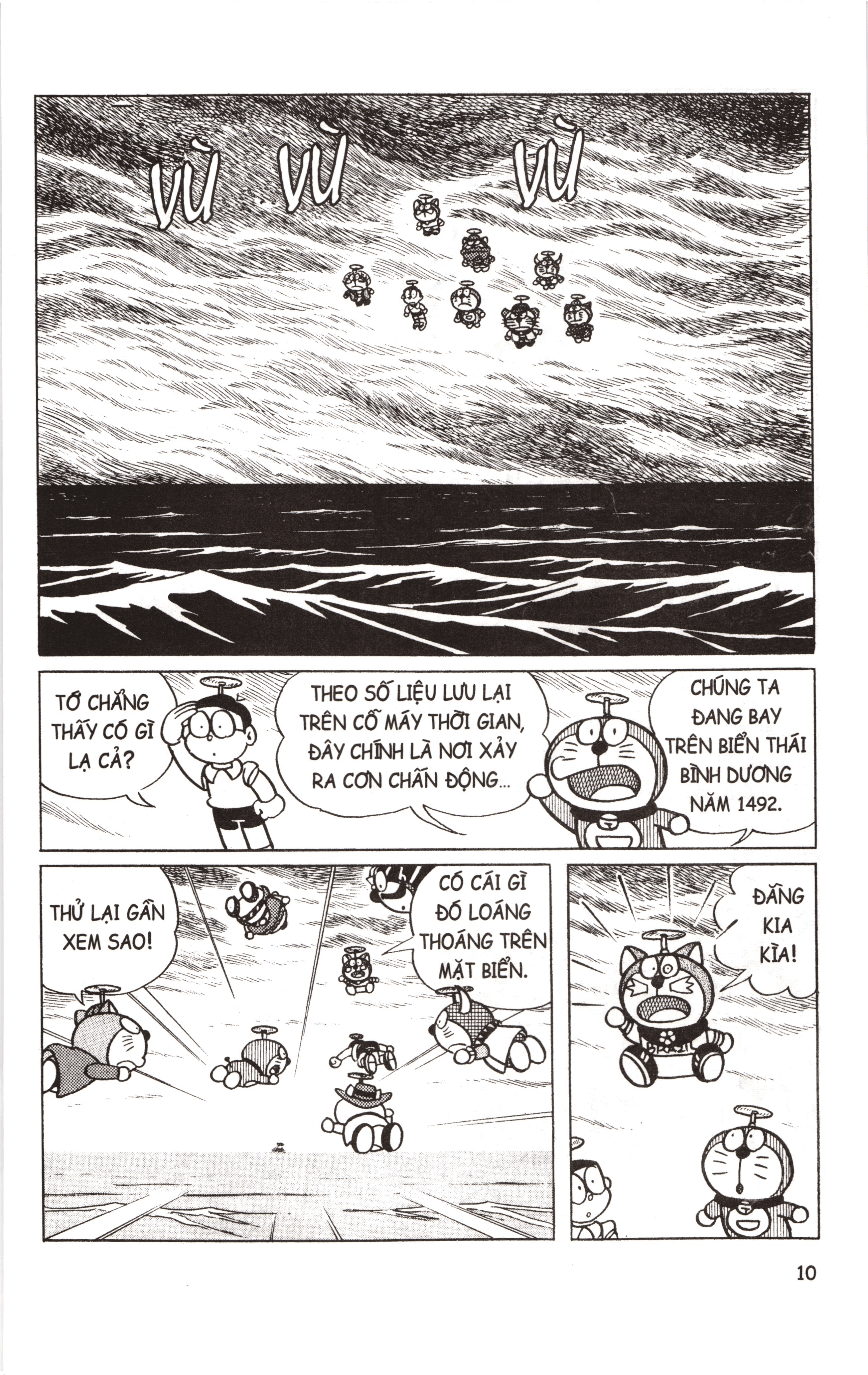 Đội Quân Doraemon Đặc Biệt Chapter 14 - Trang 2