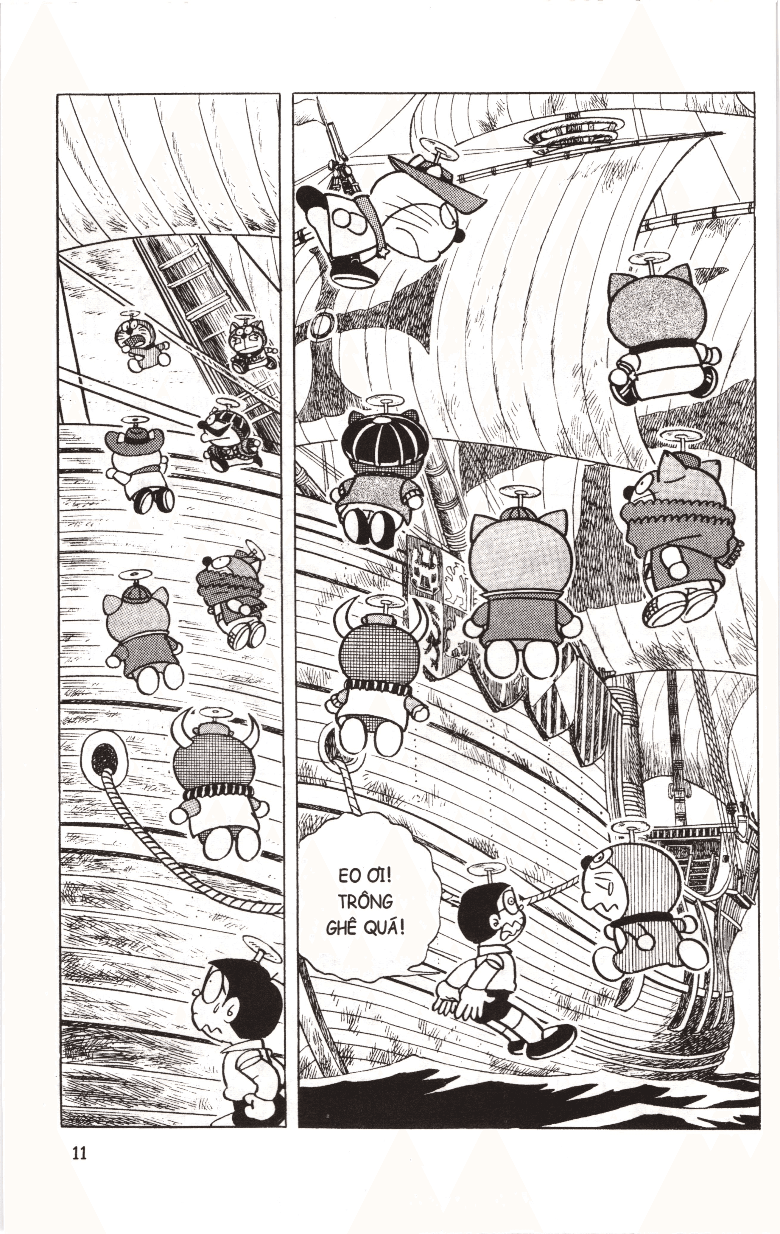 Đội Quân Doraemon Đặc Biệt Chapter 14 - Trang 2