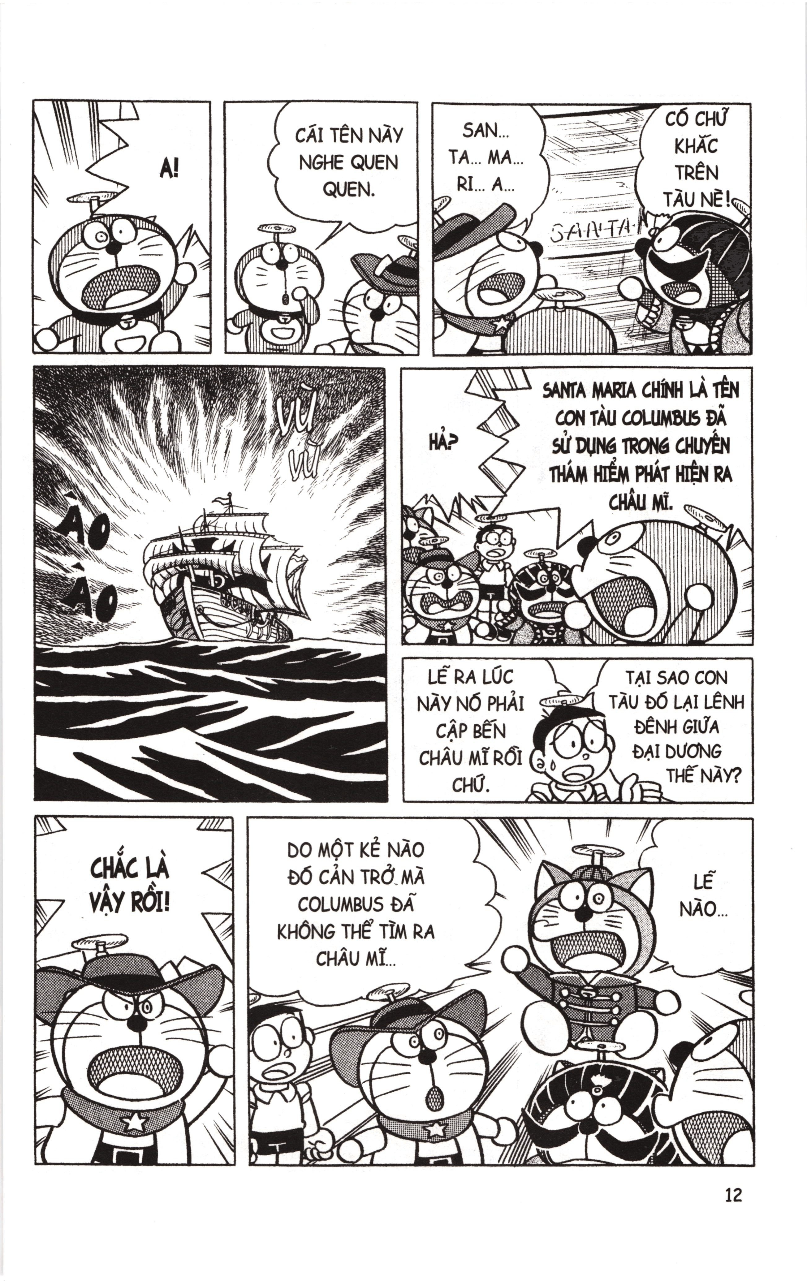 Đội Quân Doraemon Đặc Biệt Chapter 14 - Trang 2