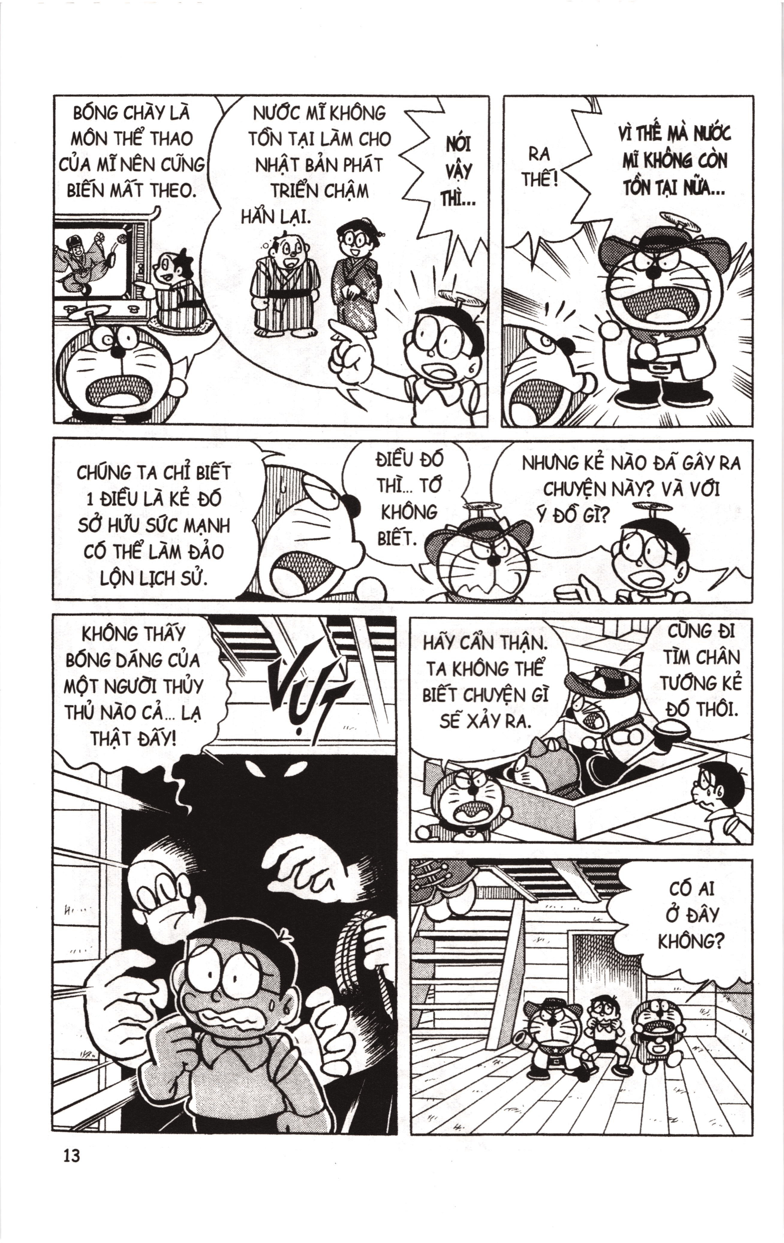 Đội Quân Doraemon Đặc Biệt Chapter 14 - Trang 2