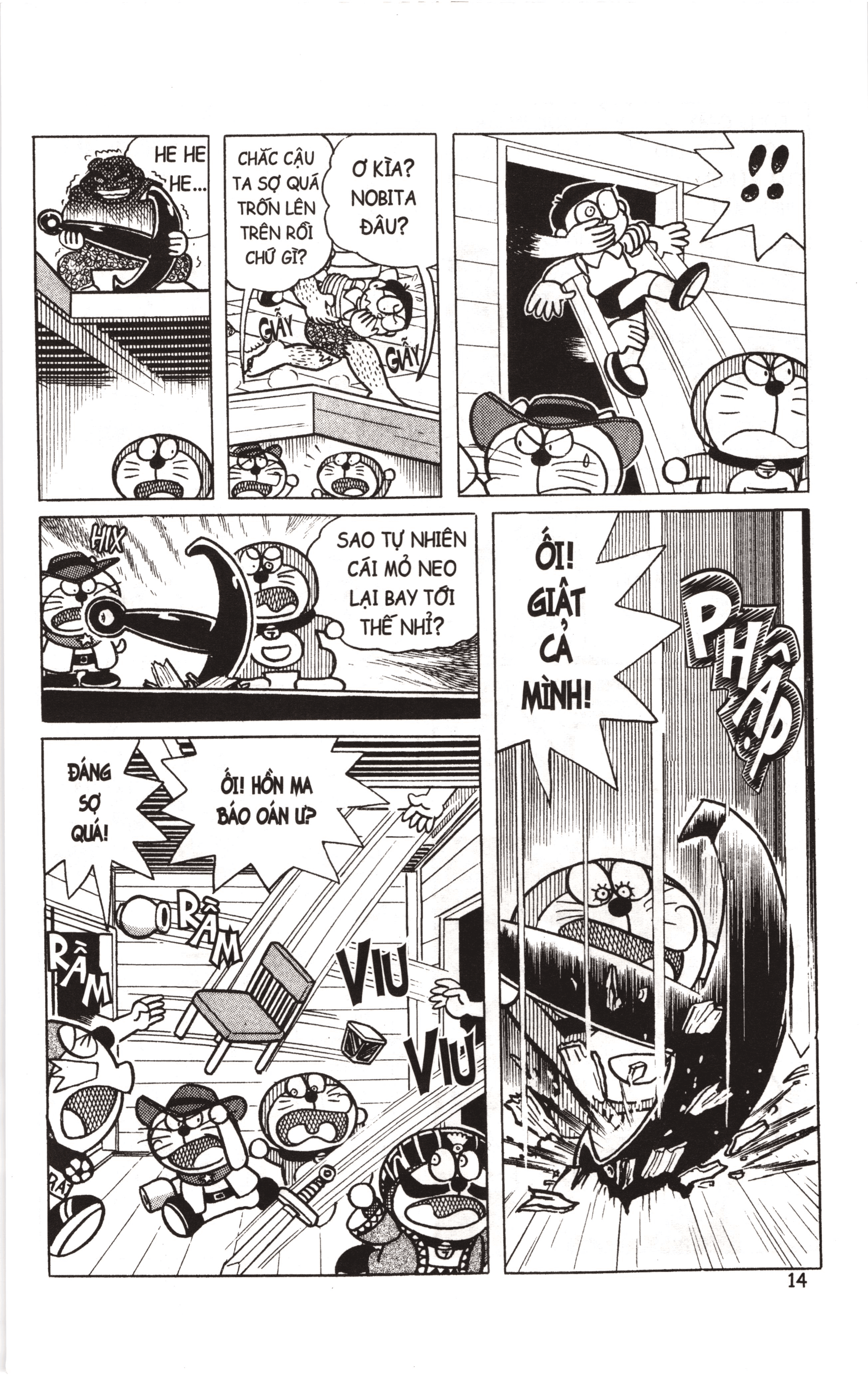 Đội Quân Doraemon Đặc Biệt Chapter 14 - Trang 2
