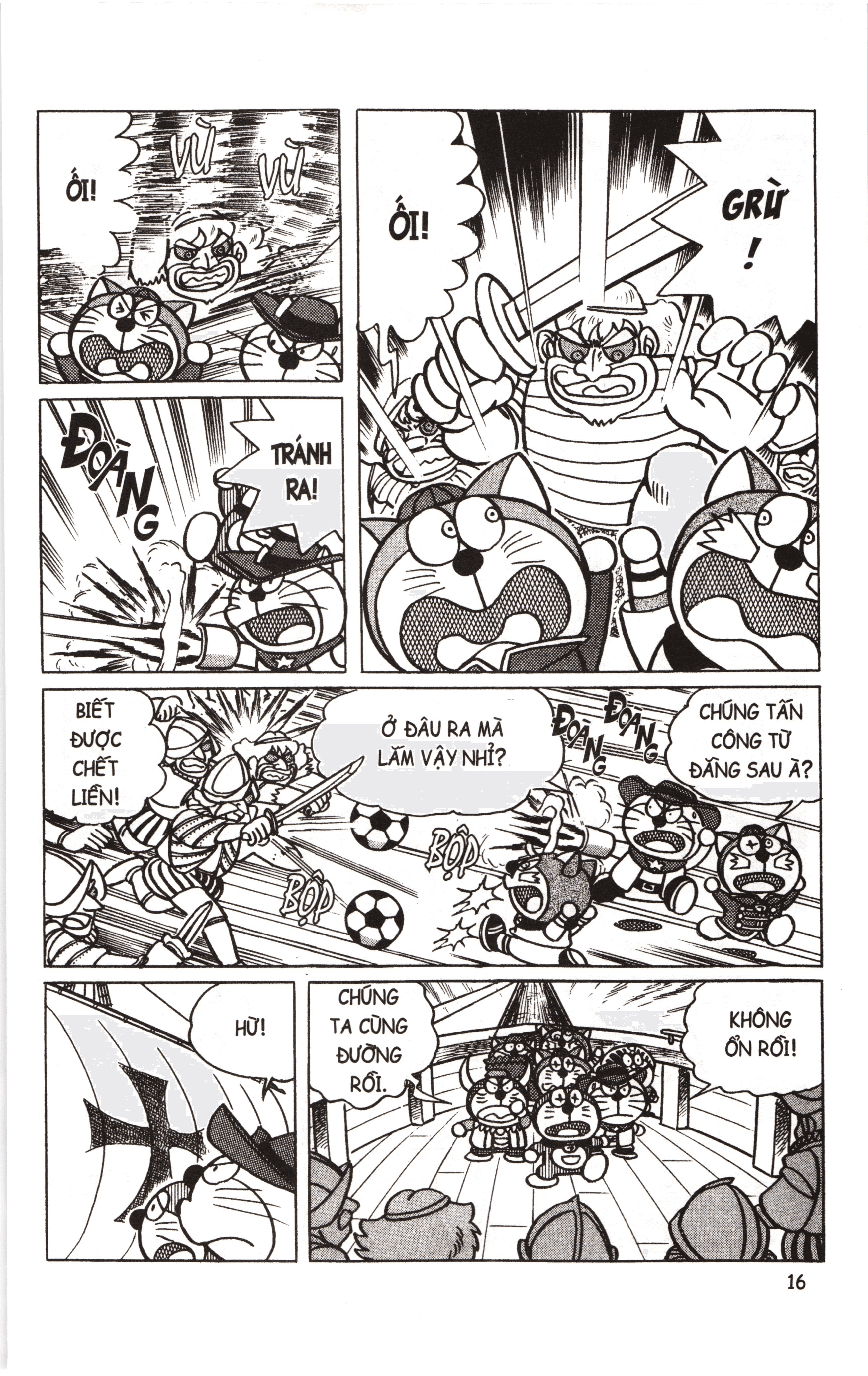 Đội Quân Doraemon Đặc Biệt Chapter 14 - Trang 2