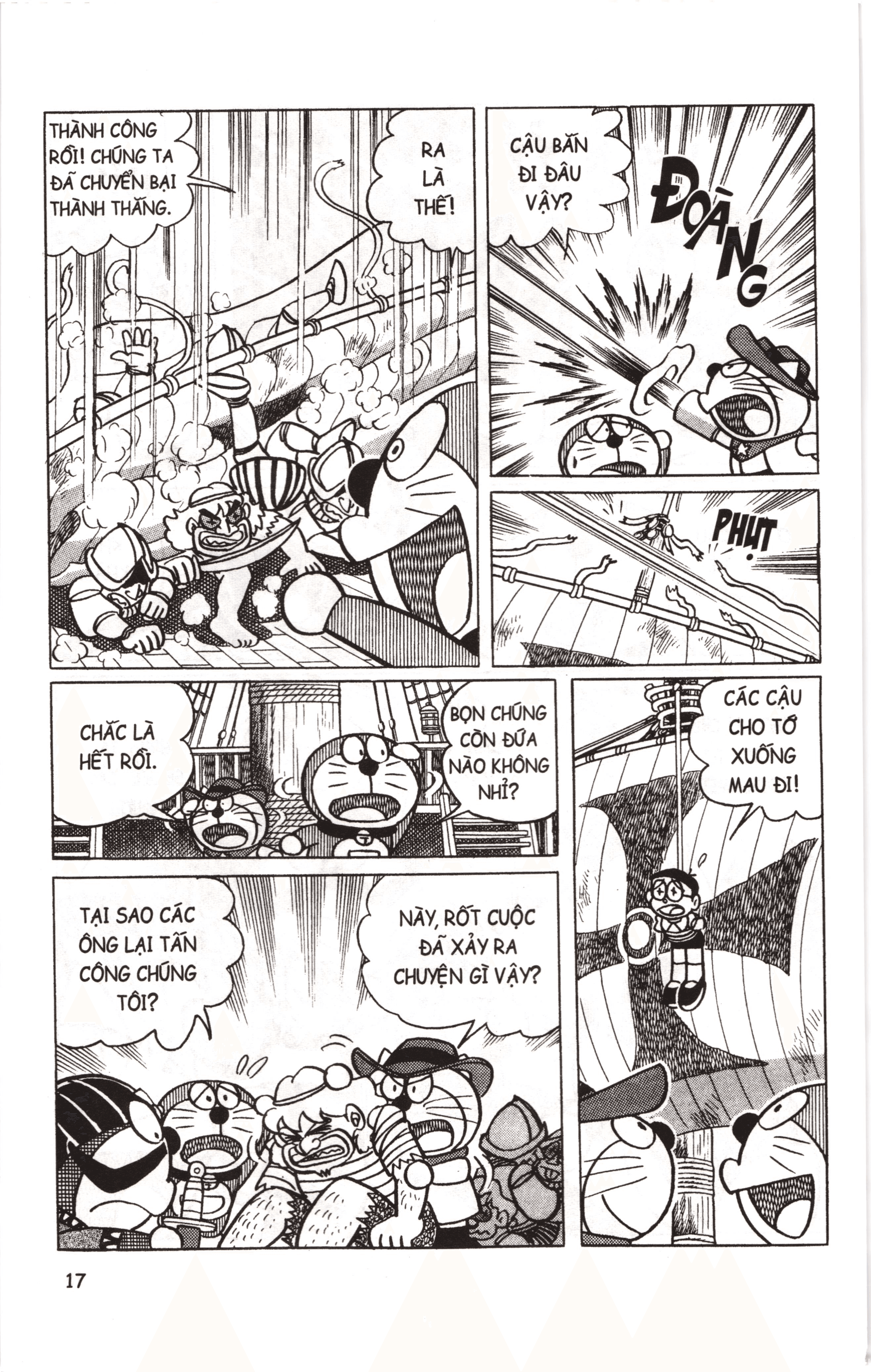 Đội Quân Doraemon Đặc Biệt Chapter 14 - Trang 2
