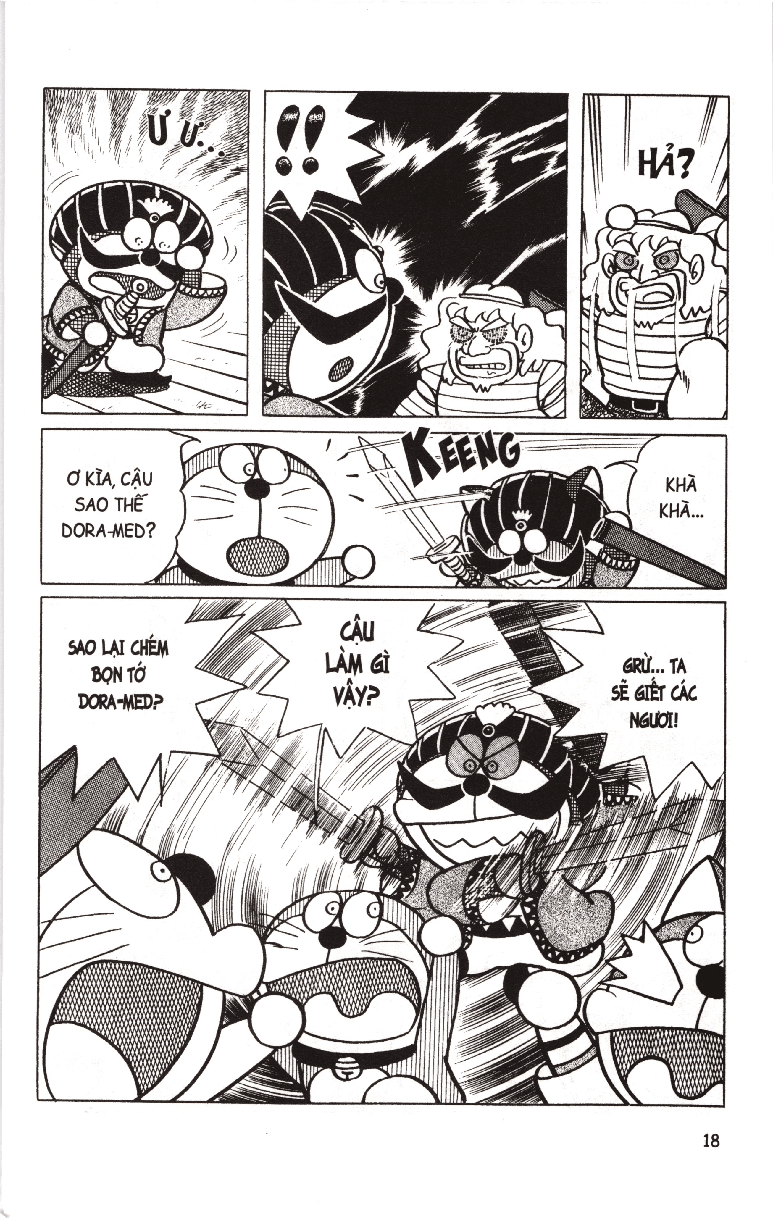 Đội Quân Doraemon Đặc Biệt Chapter 14 - Trang 2