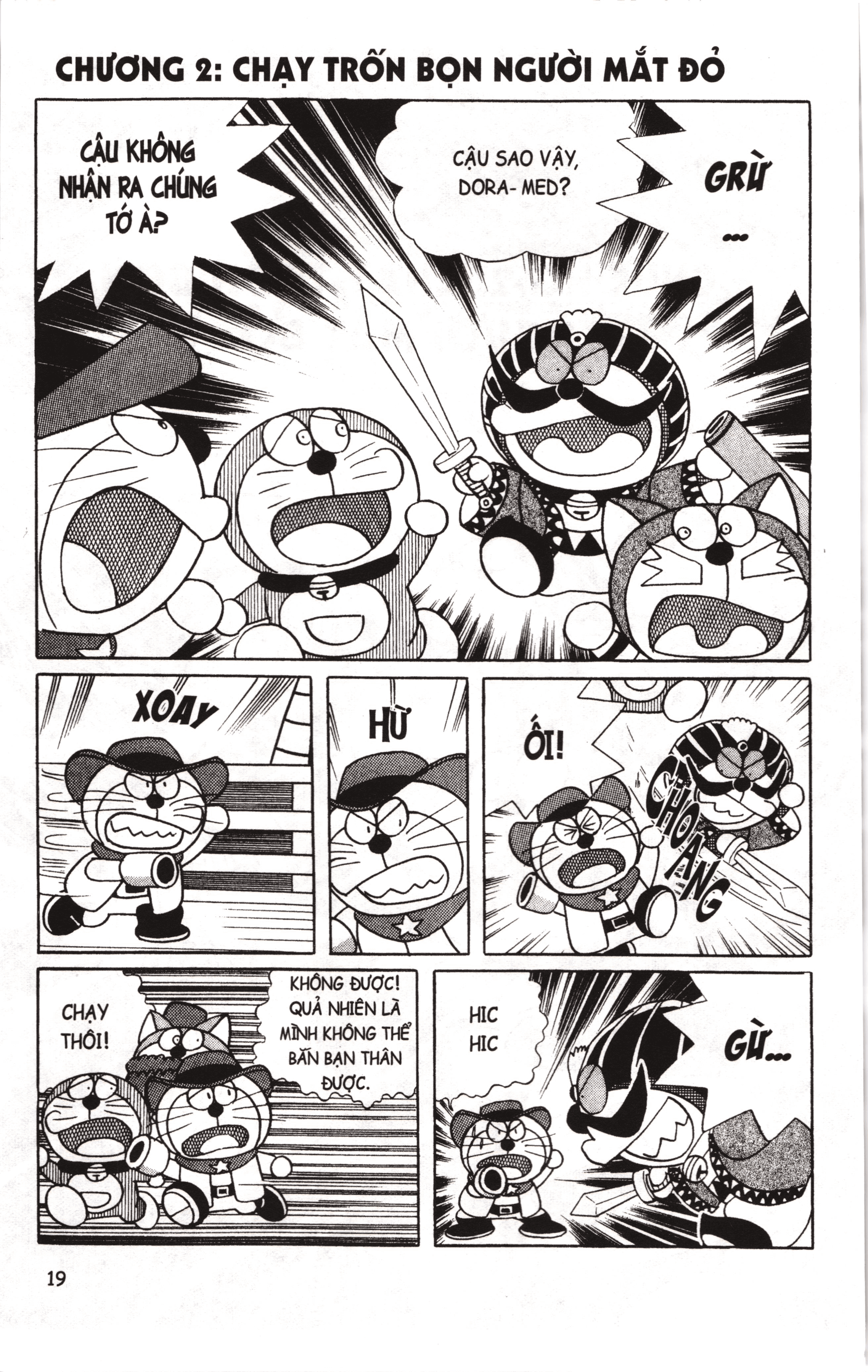 Đội Quân Doraemon Đặc Biệt Chapter 14 - Trang 2
