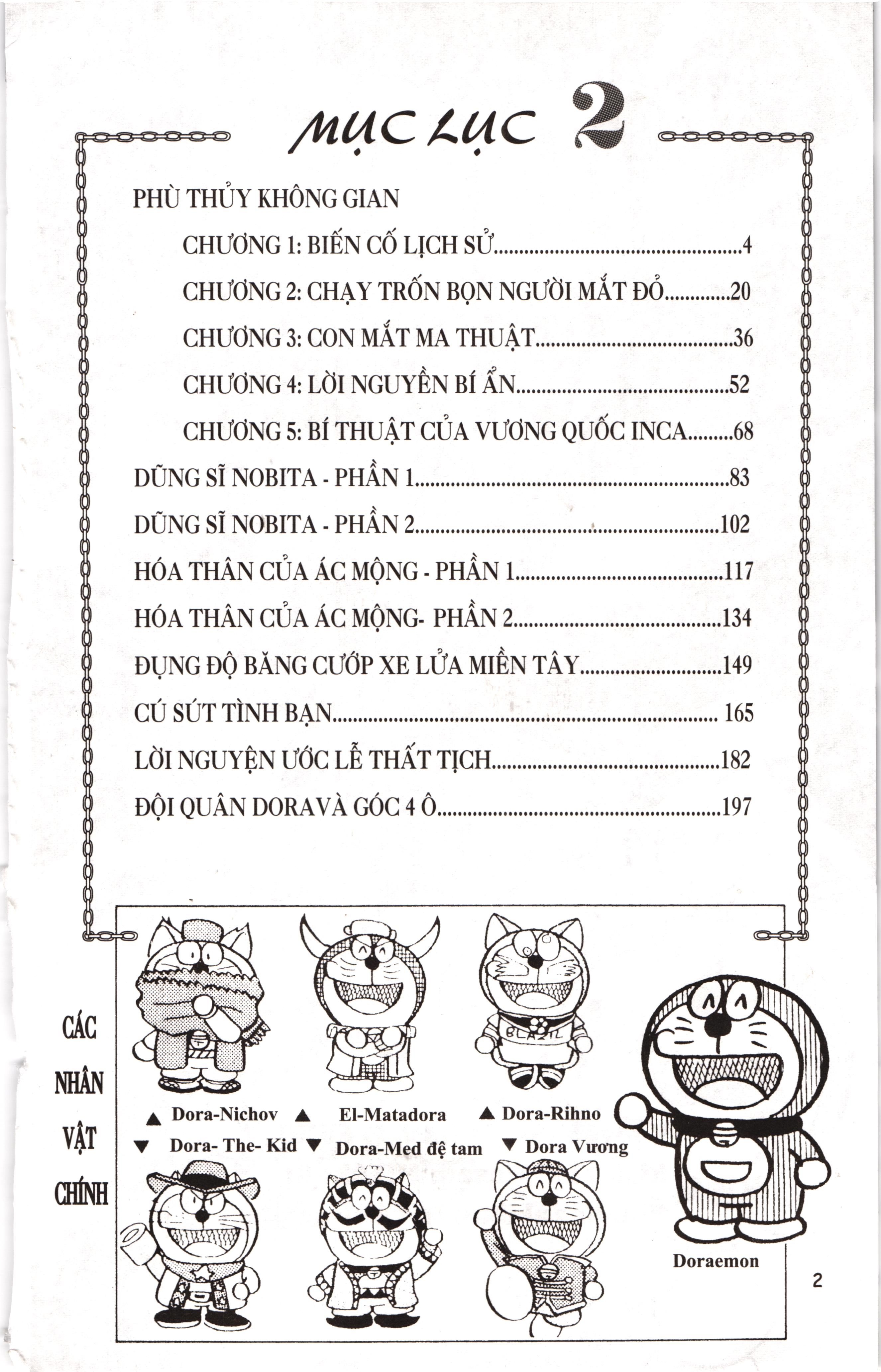 Đội Quân Doraemon Đặc Biệt Chapter 14 - Trang 2