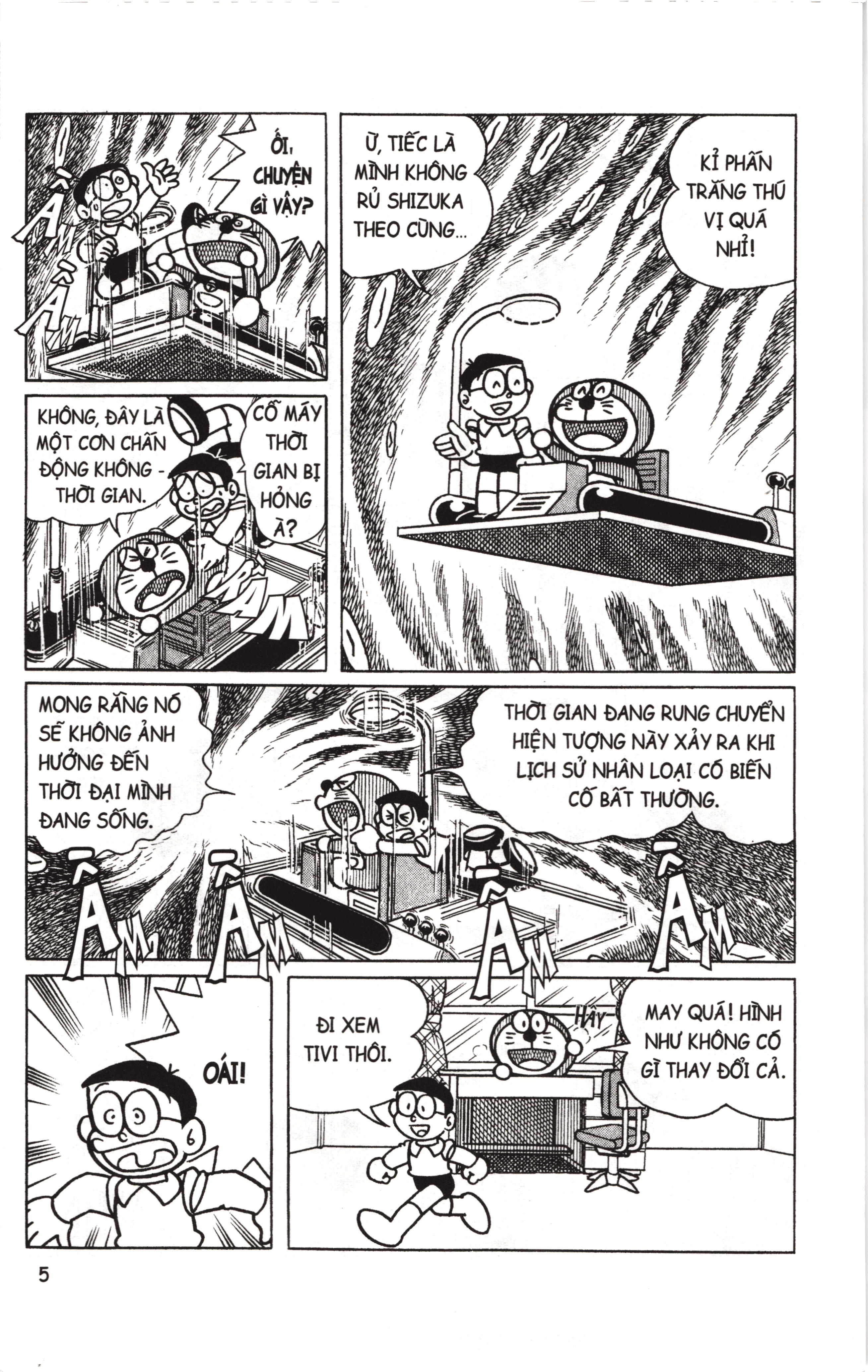 Đội Quân Doraemon Đặc Biệt Chapter 14 - Trang 2