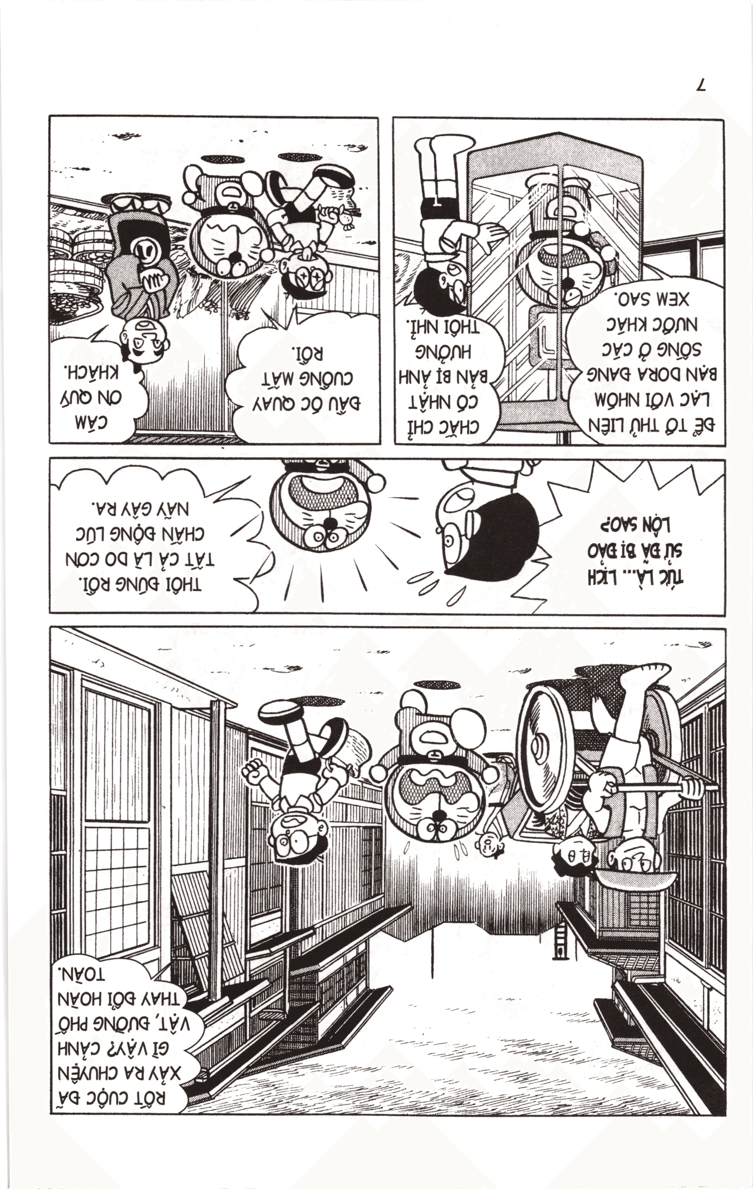 Đội Quân Doraemon Đặc Biệt Chapter 14 - Trang 2