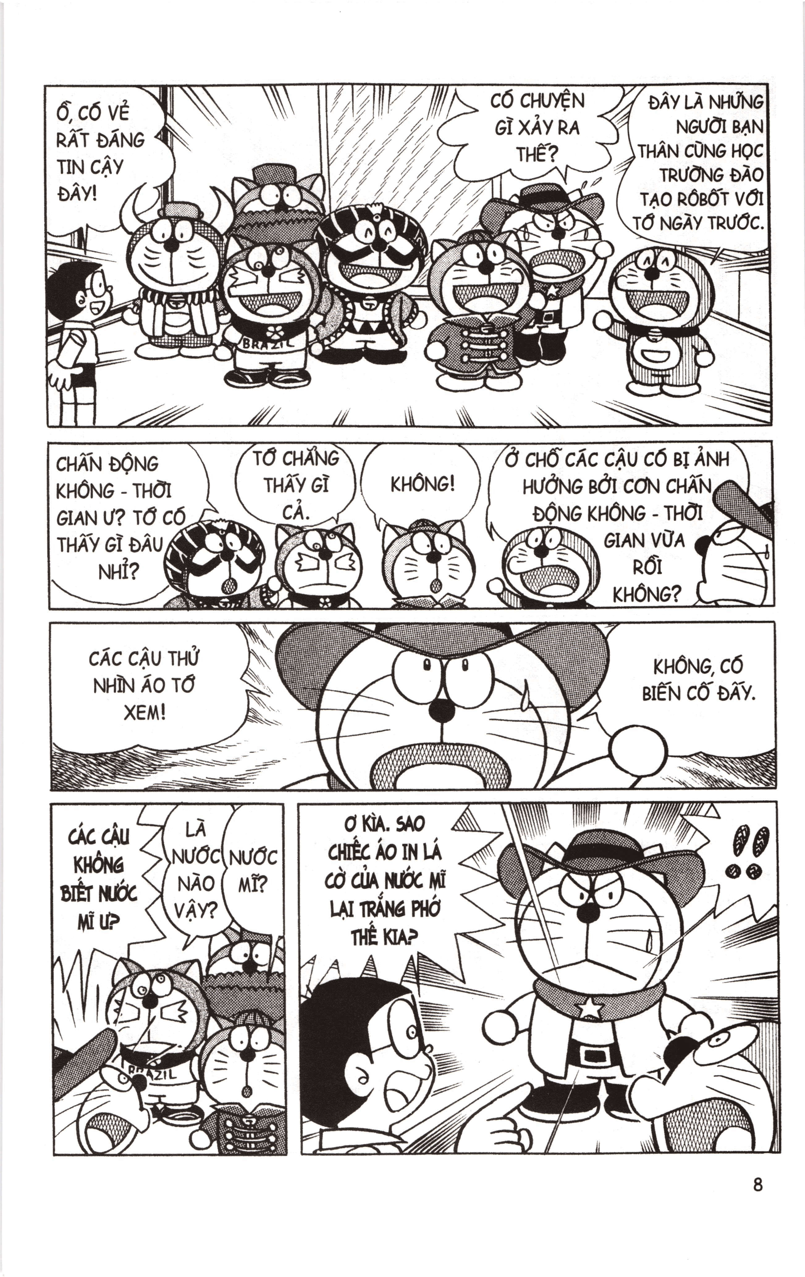Đội Quân Doraemon Đặc Biệt Chapter 14 - Trang 2