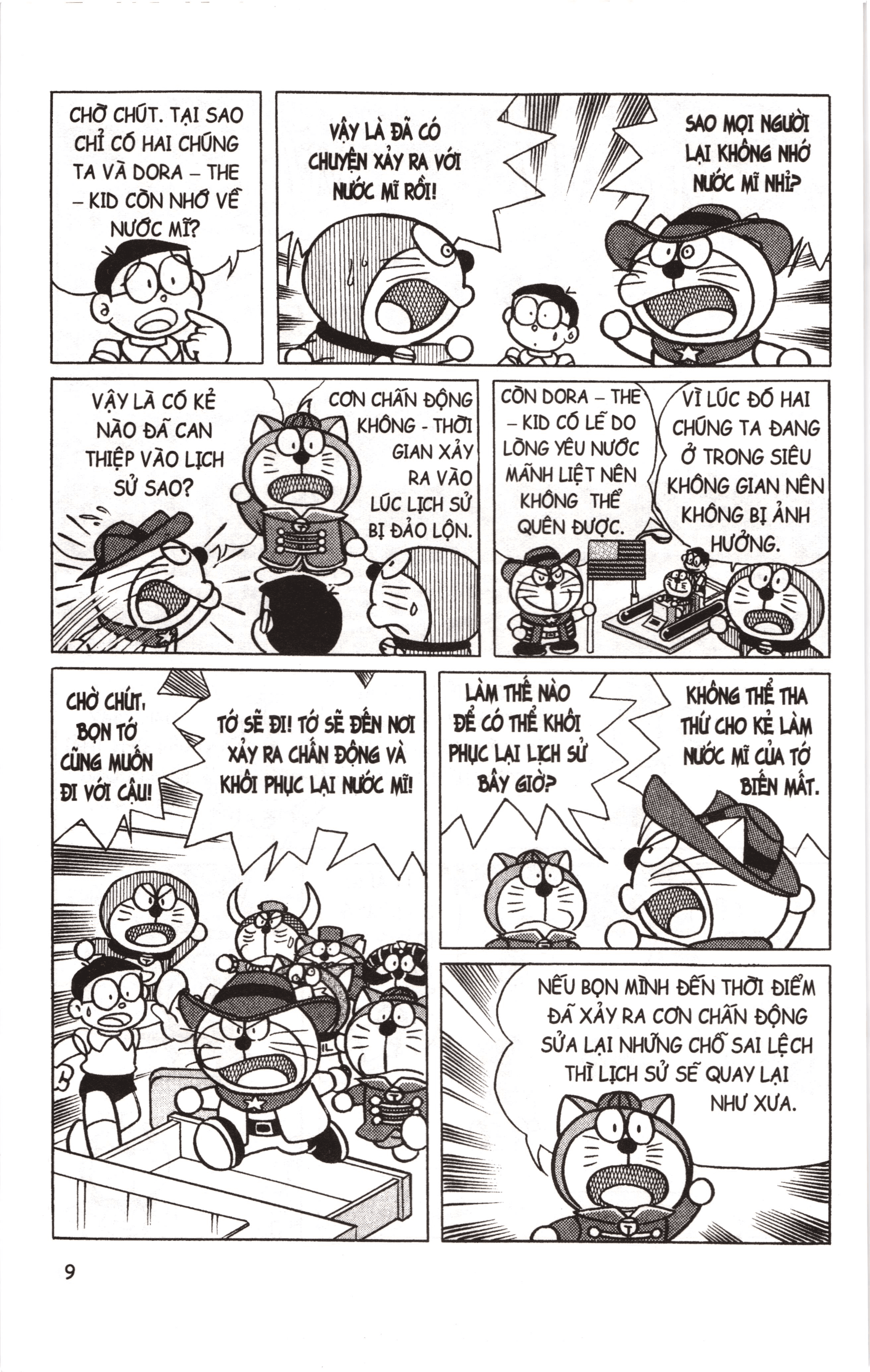 Đội Quân Doraemon Đặc Biệt Chapter 14 - Trang 2