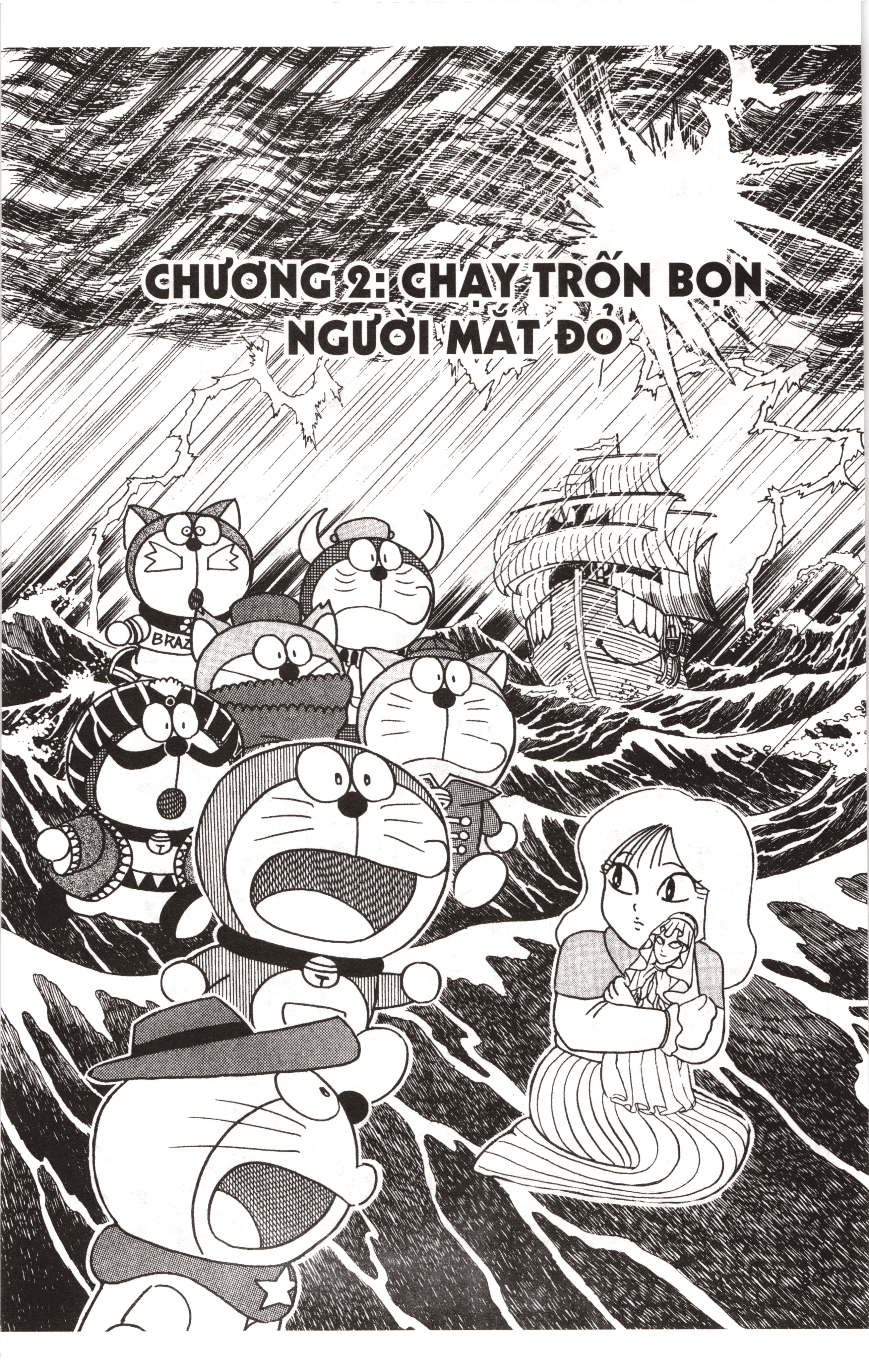 Đội Quân Doraemon Đặc Biệt Chapter 15 - Trang 2