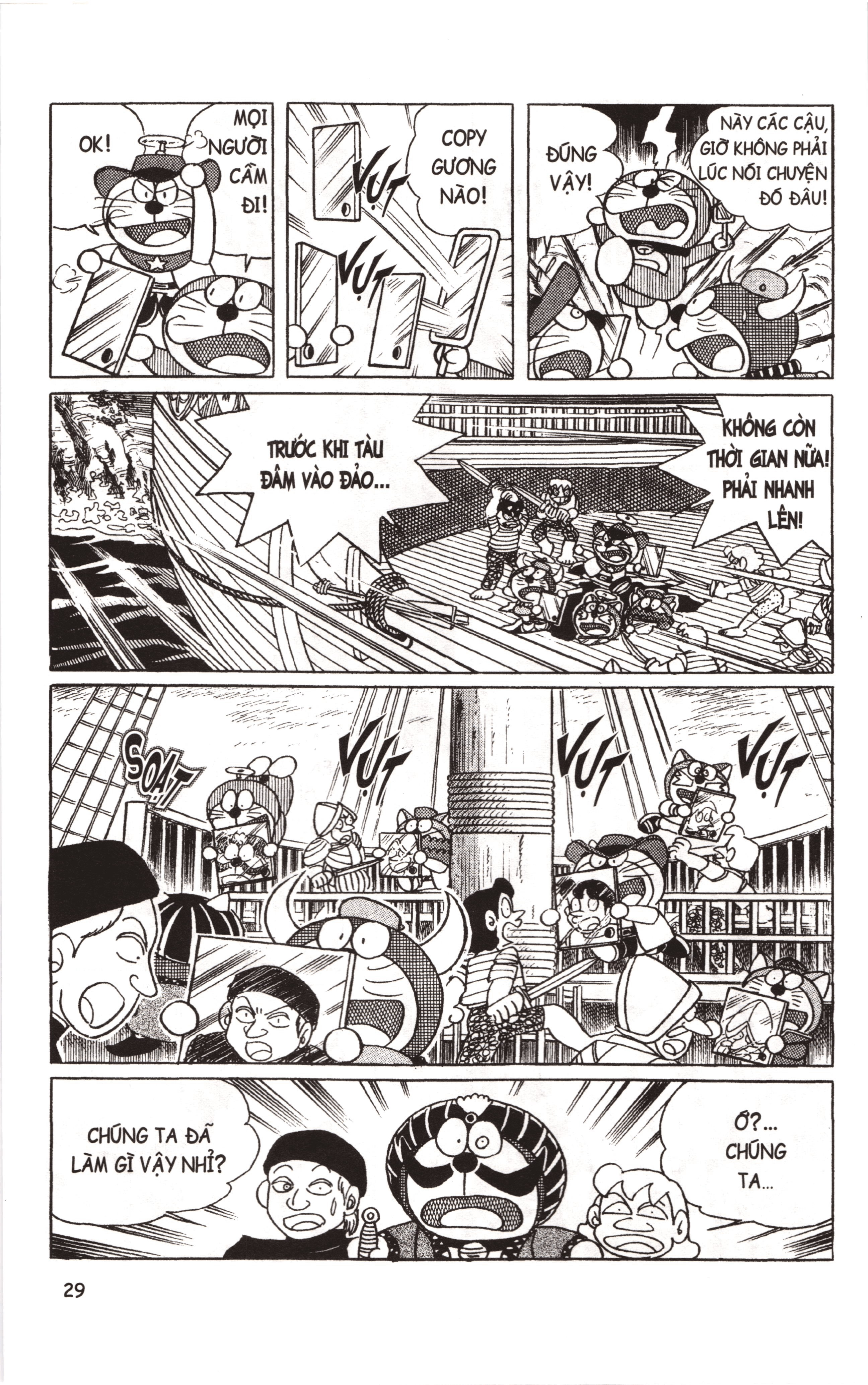 Đội Quân Doraemon Đặc Biệt Chapter 15 - Trang 2