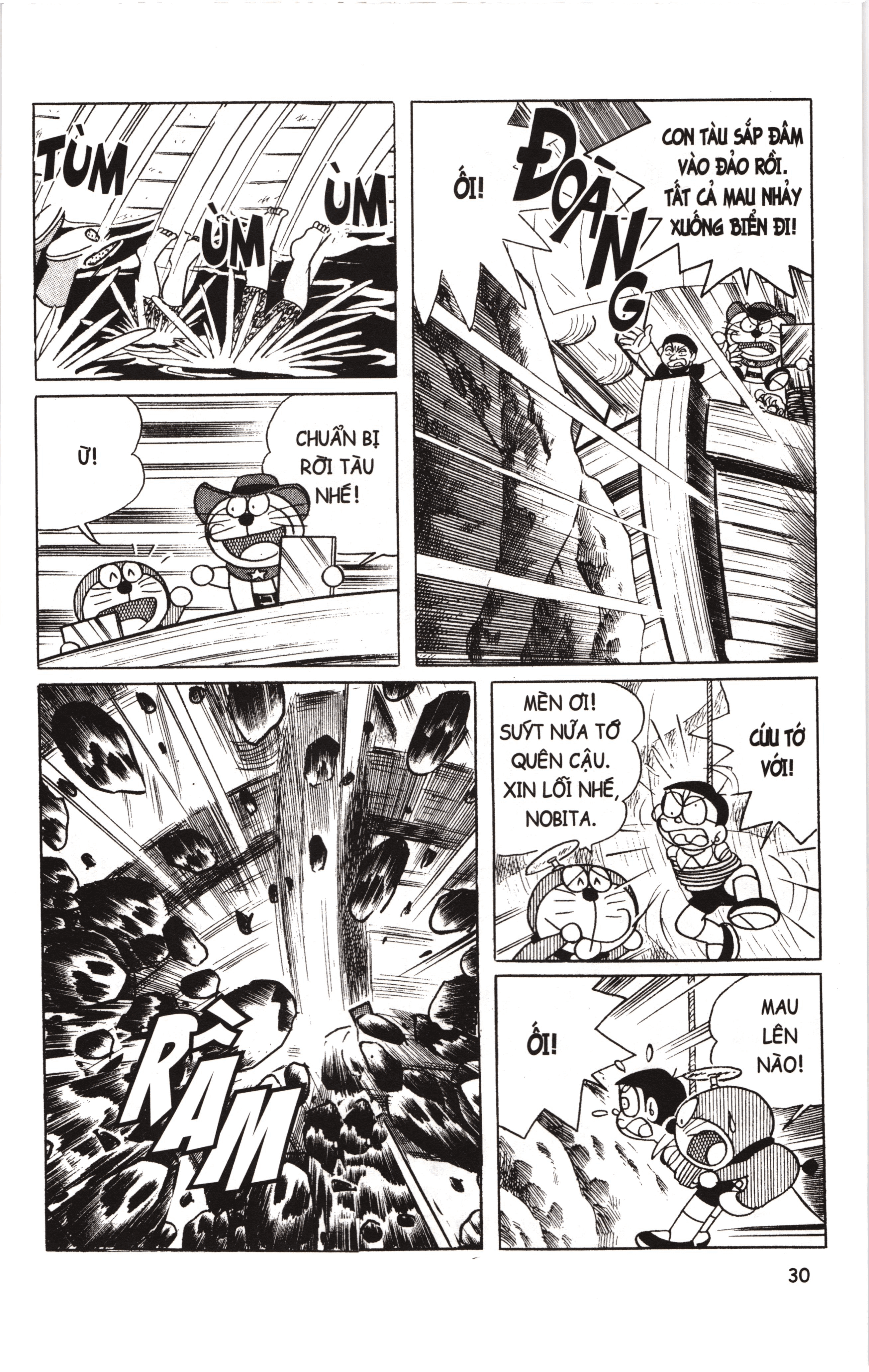 Đội Quân Doraemon Đặc Biệt Chapter 15 - Trang 2