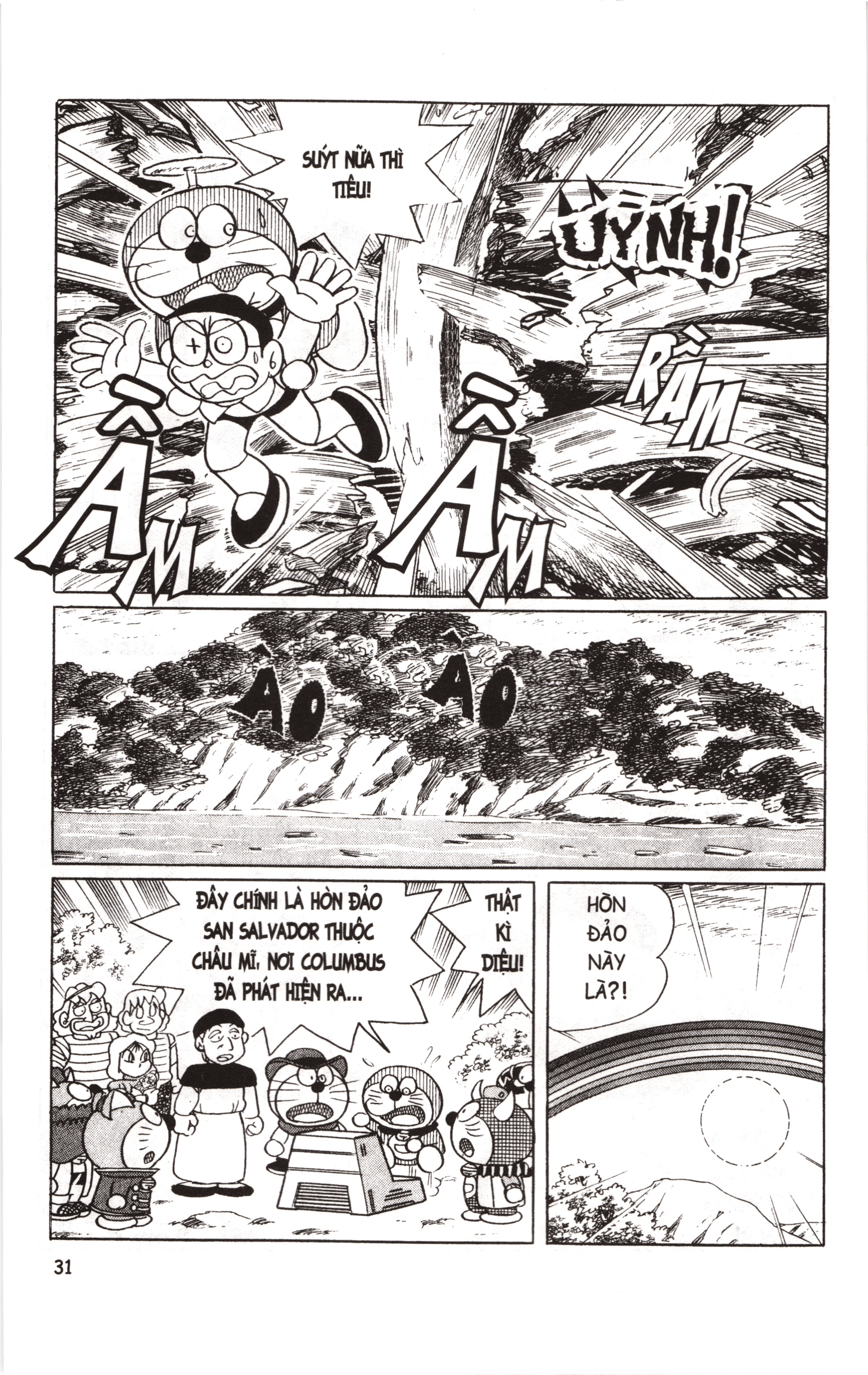 Đội Quân Doraemon Đặc Biệt Chapter 15 - Trang 2