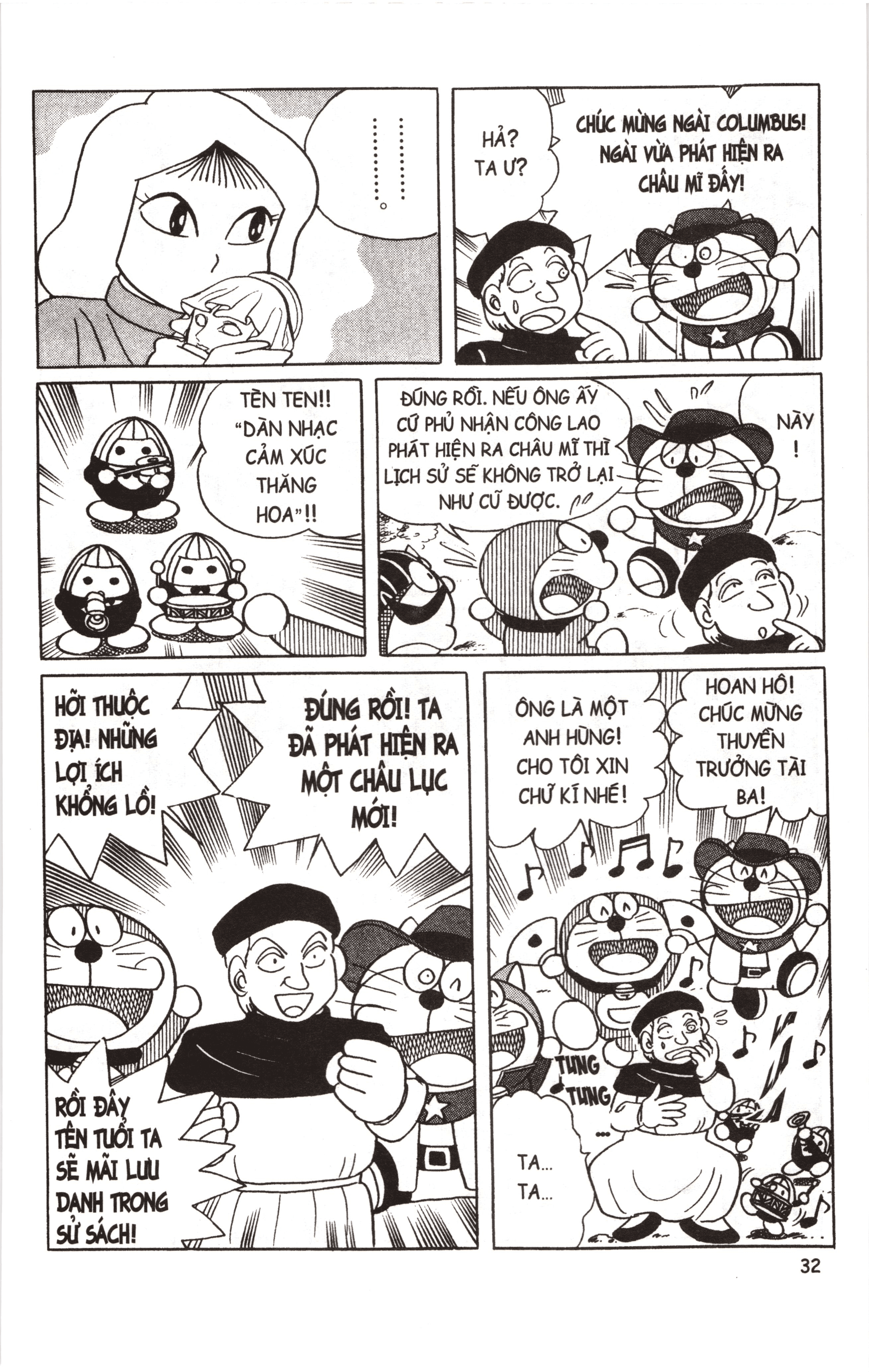 Đội Quân Doraemon Đặc Biệt Chapter 15 - Trang 2