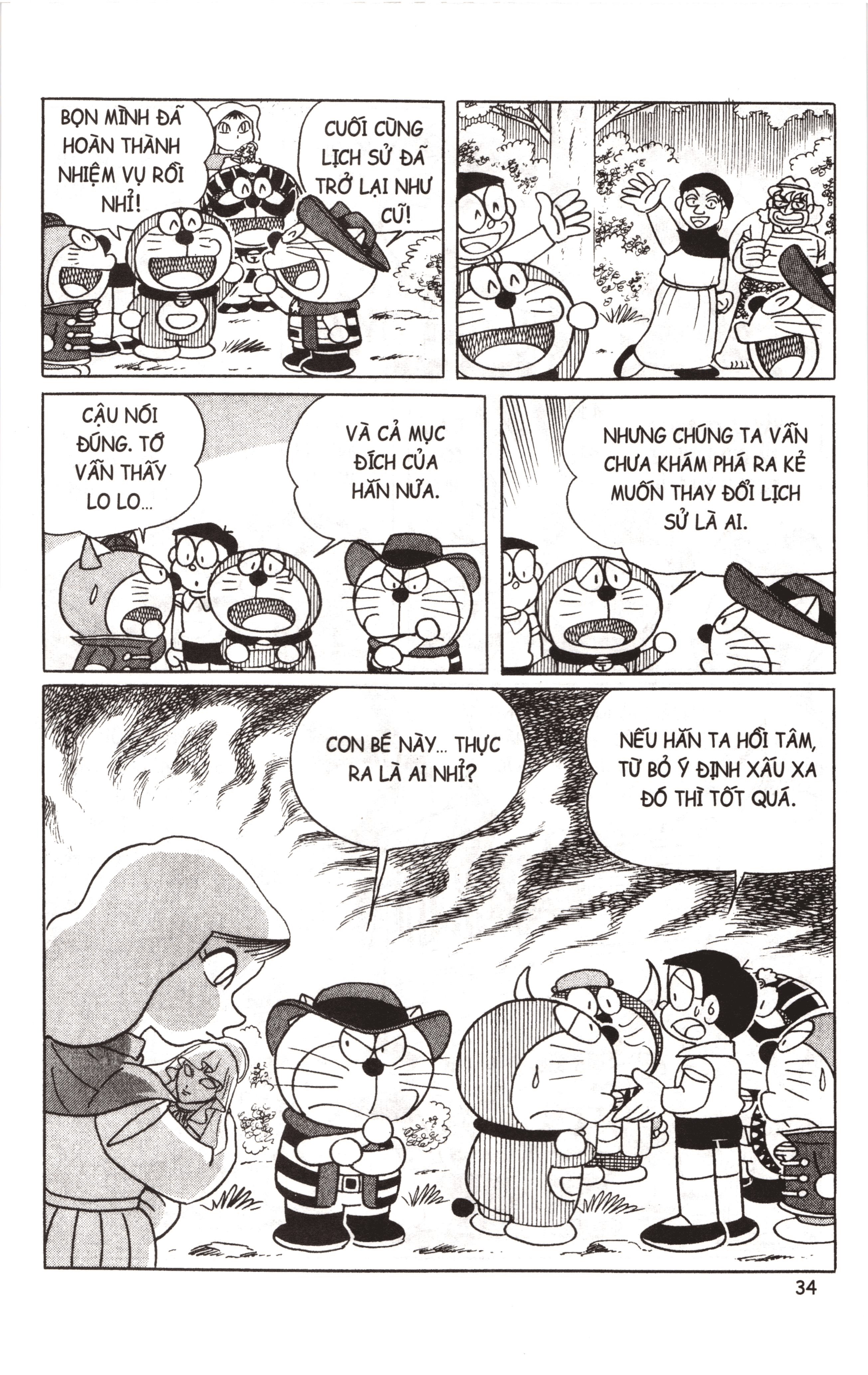 Đội Quân Doraemon Đặc Biệt Chapter 15 - Trang 2