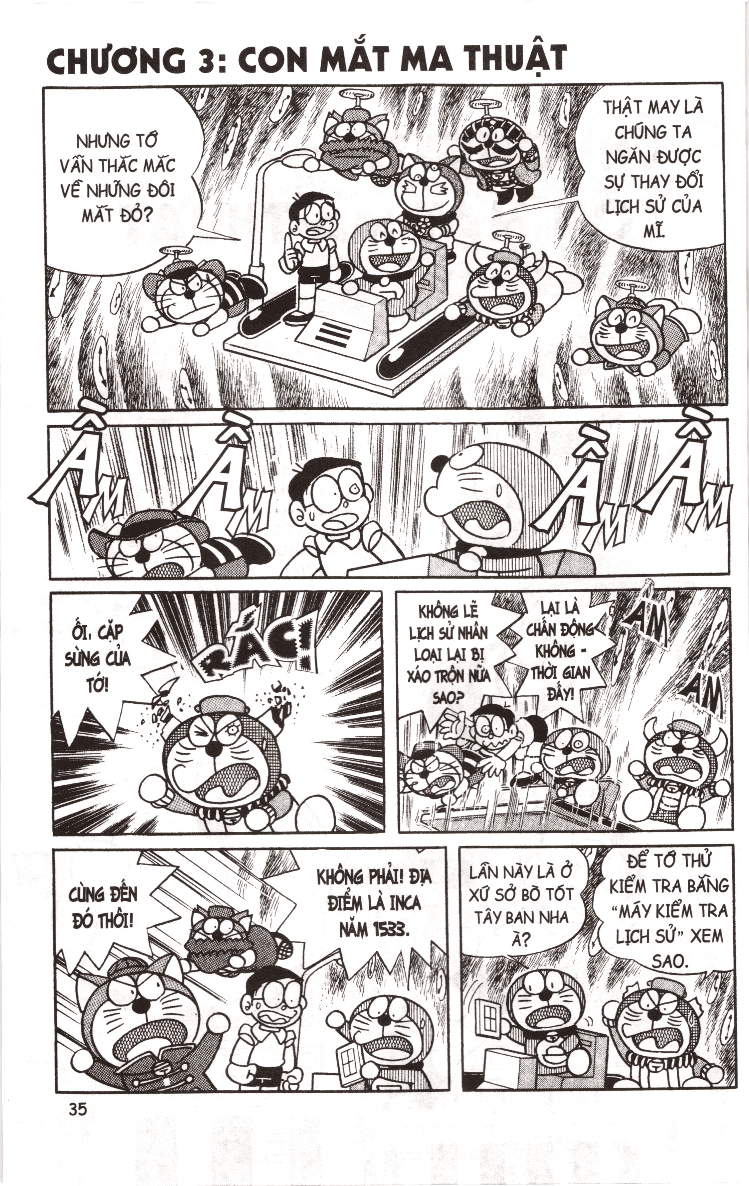 Đội Quân Doraemon Đặc Biệt Chapter 15 - Trang 2