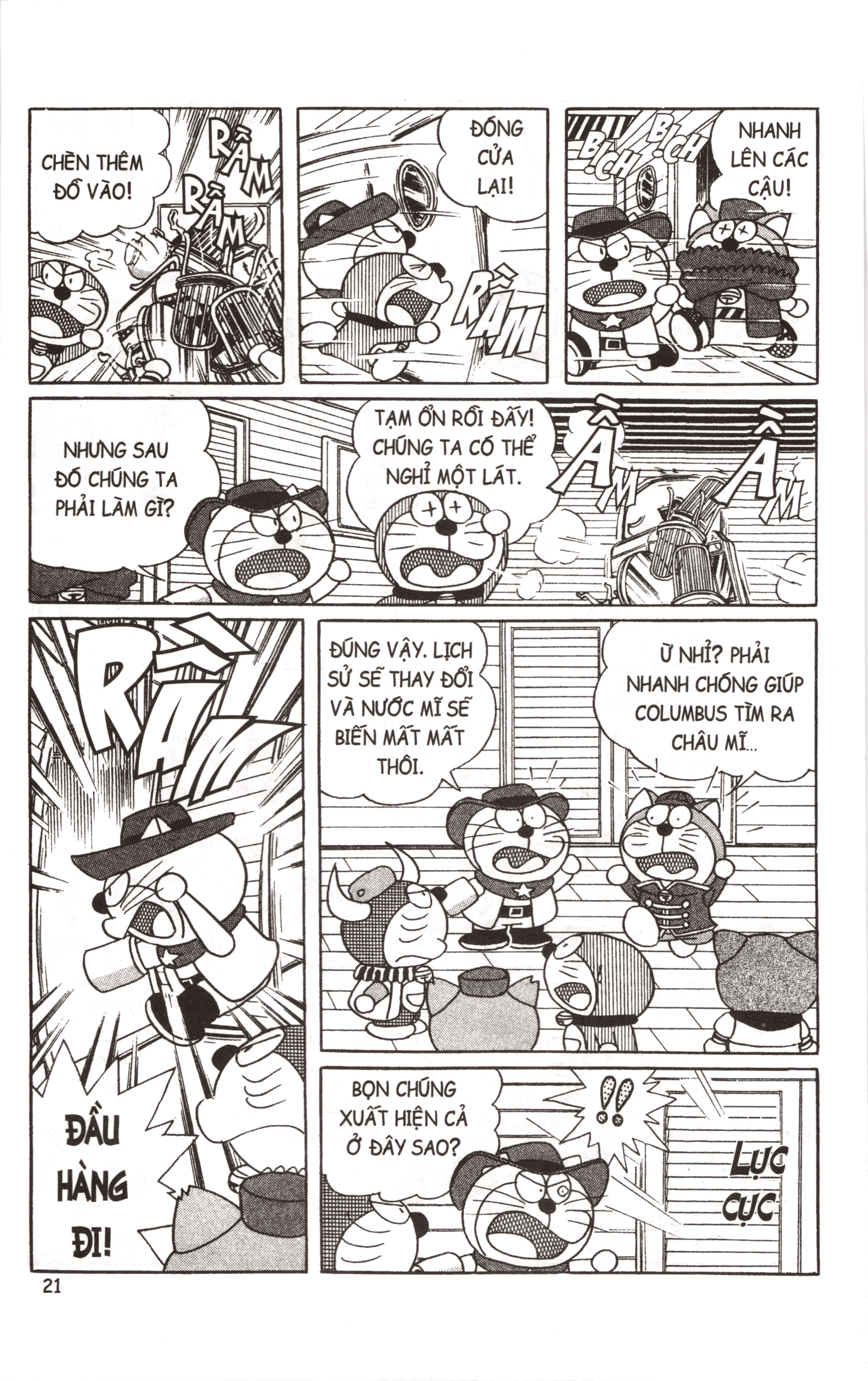 Đội Quân Doraemon Đặc Biệt Chapter 15 - Trang 2