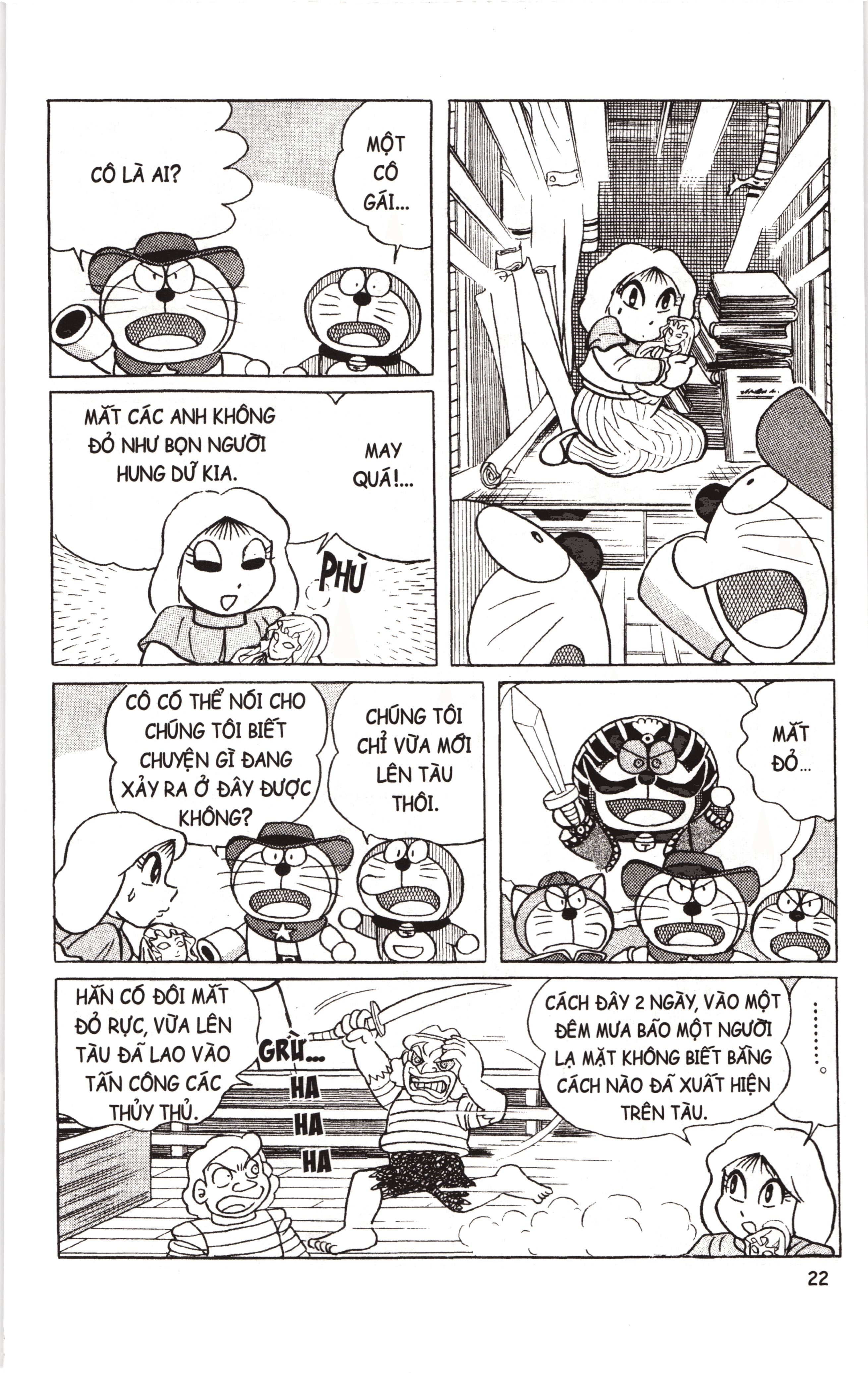 Đội Quân Doraemon Đặc Biệt Chapter 15 - Trang 2