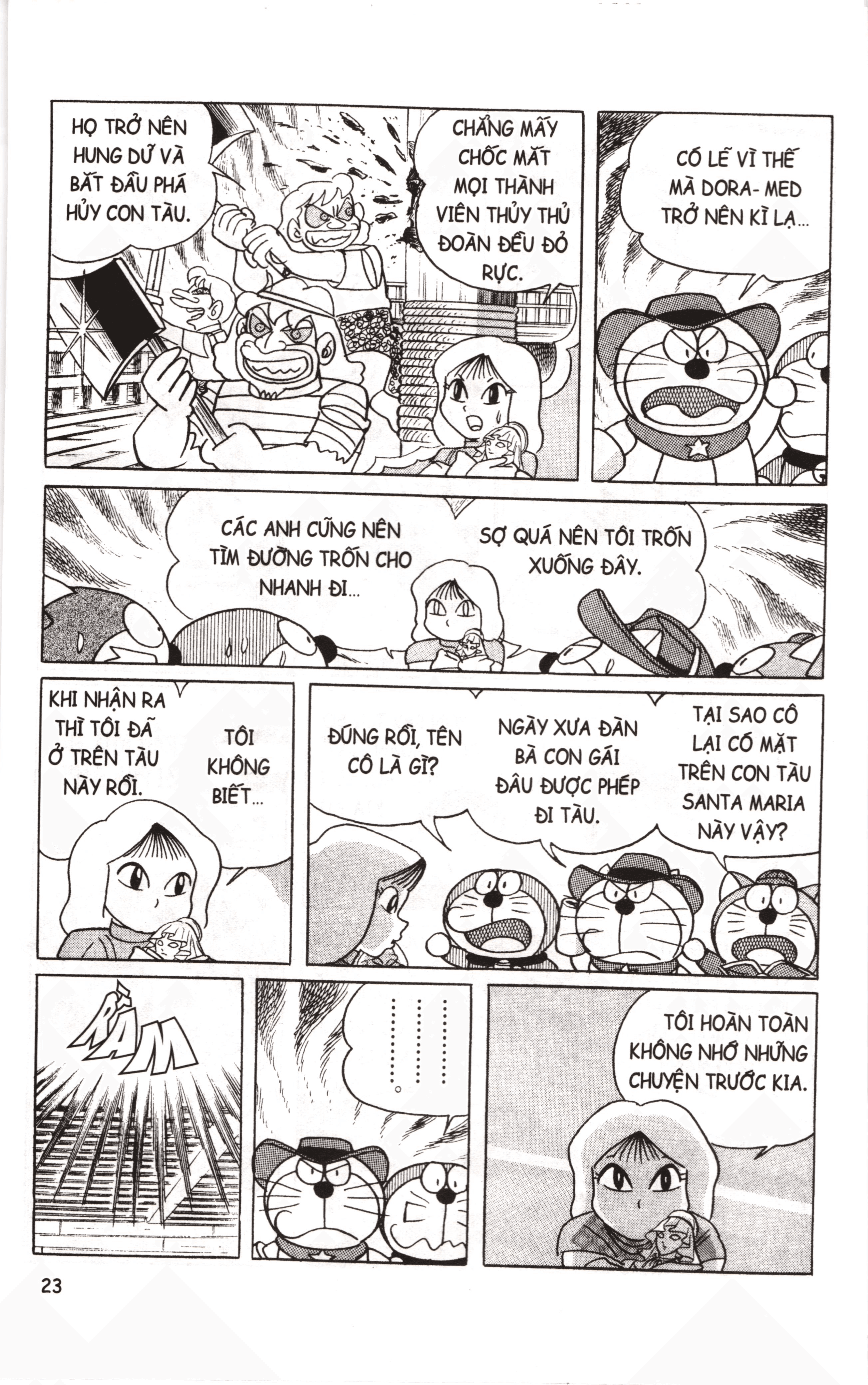 Đội Quân Doraemon Đặc Biệt Chapter 15 - Trang 2
