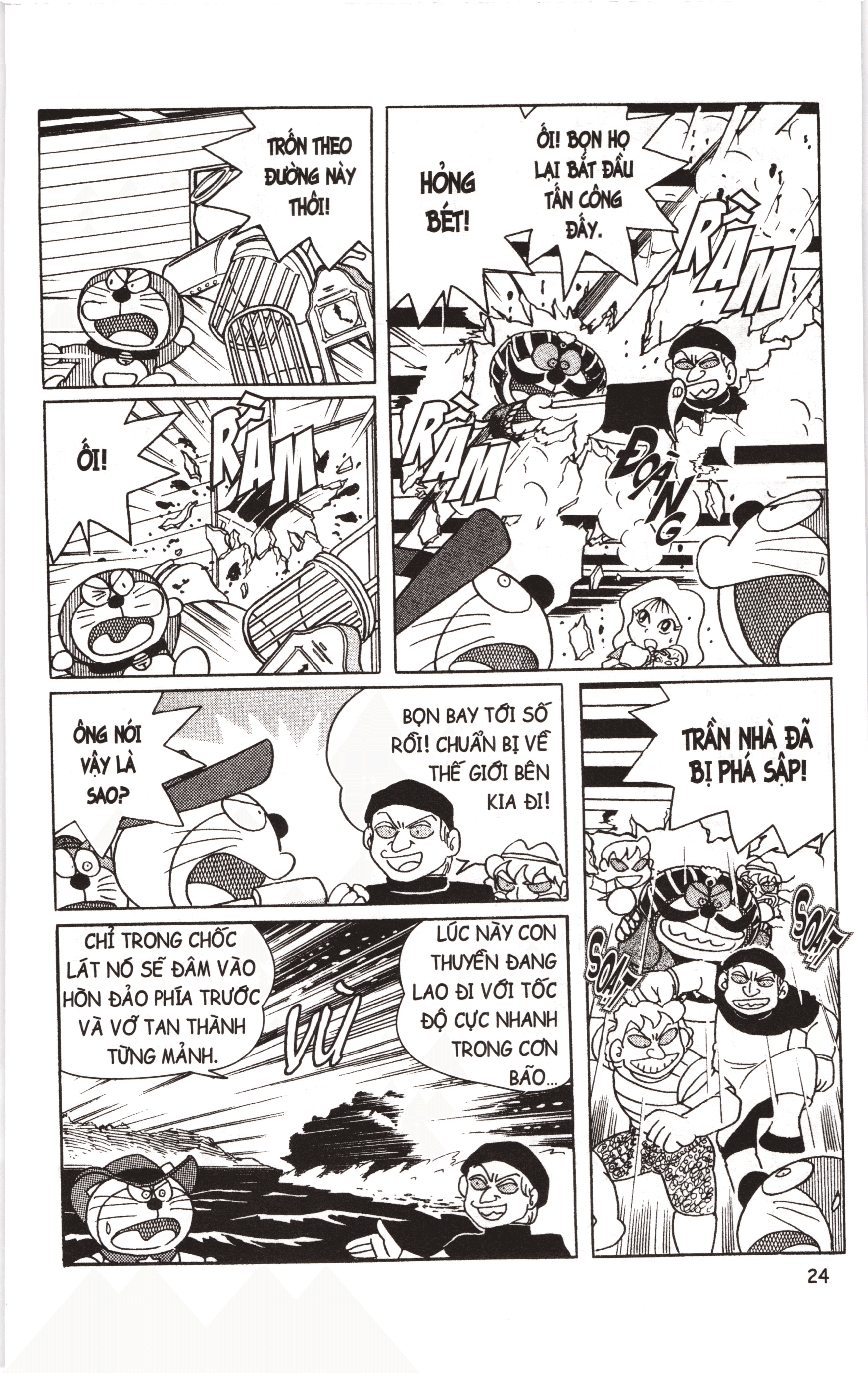 Đội Quân Doraemon Đặc Biệt Chapter 15 - Trang 2