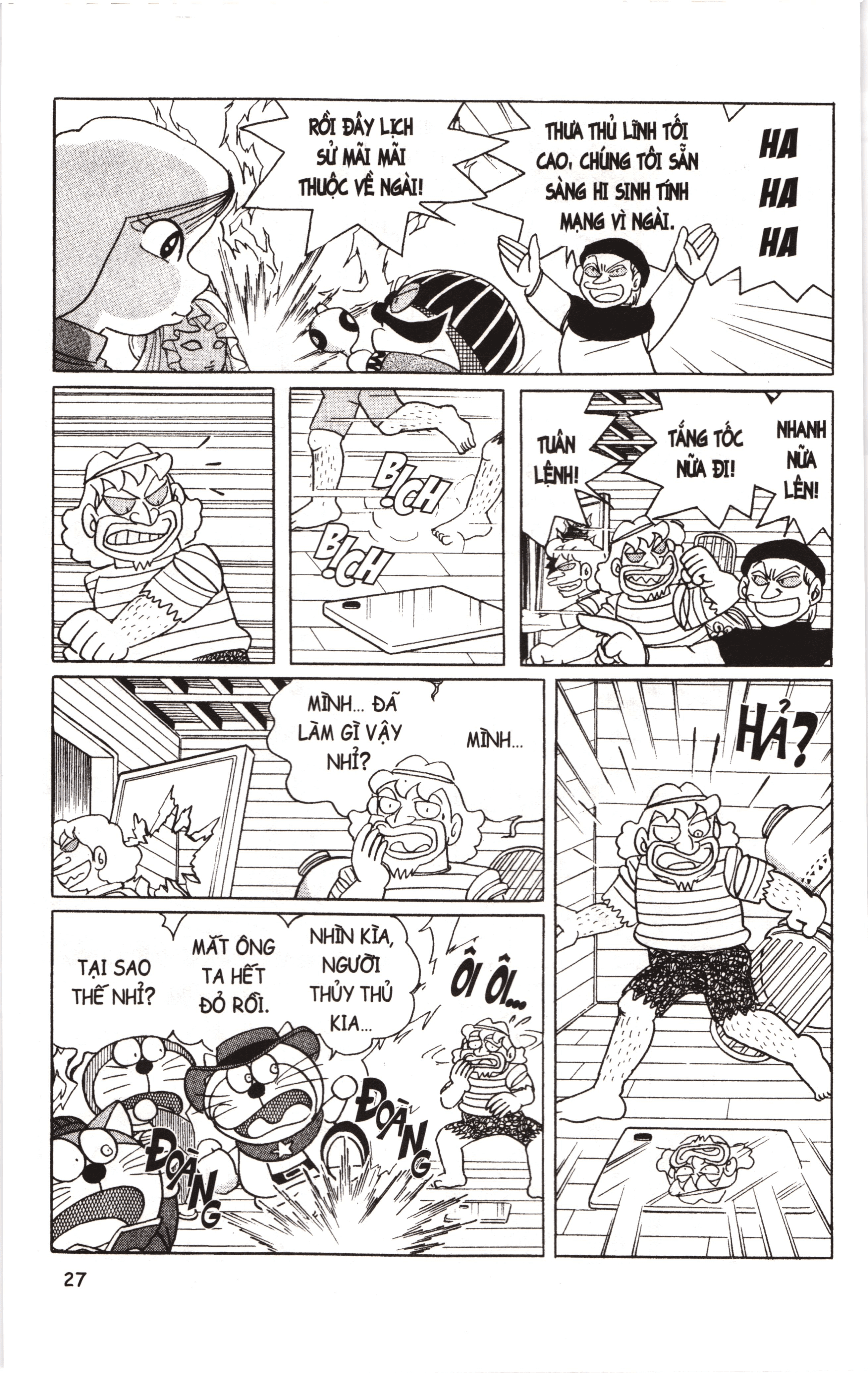Đội Quân Doraemon Đặc Biệt Chapter 15 - Trang 2