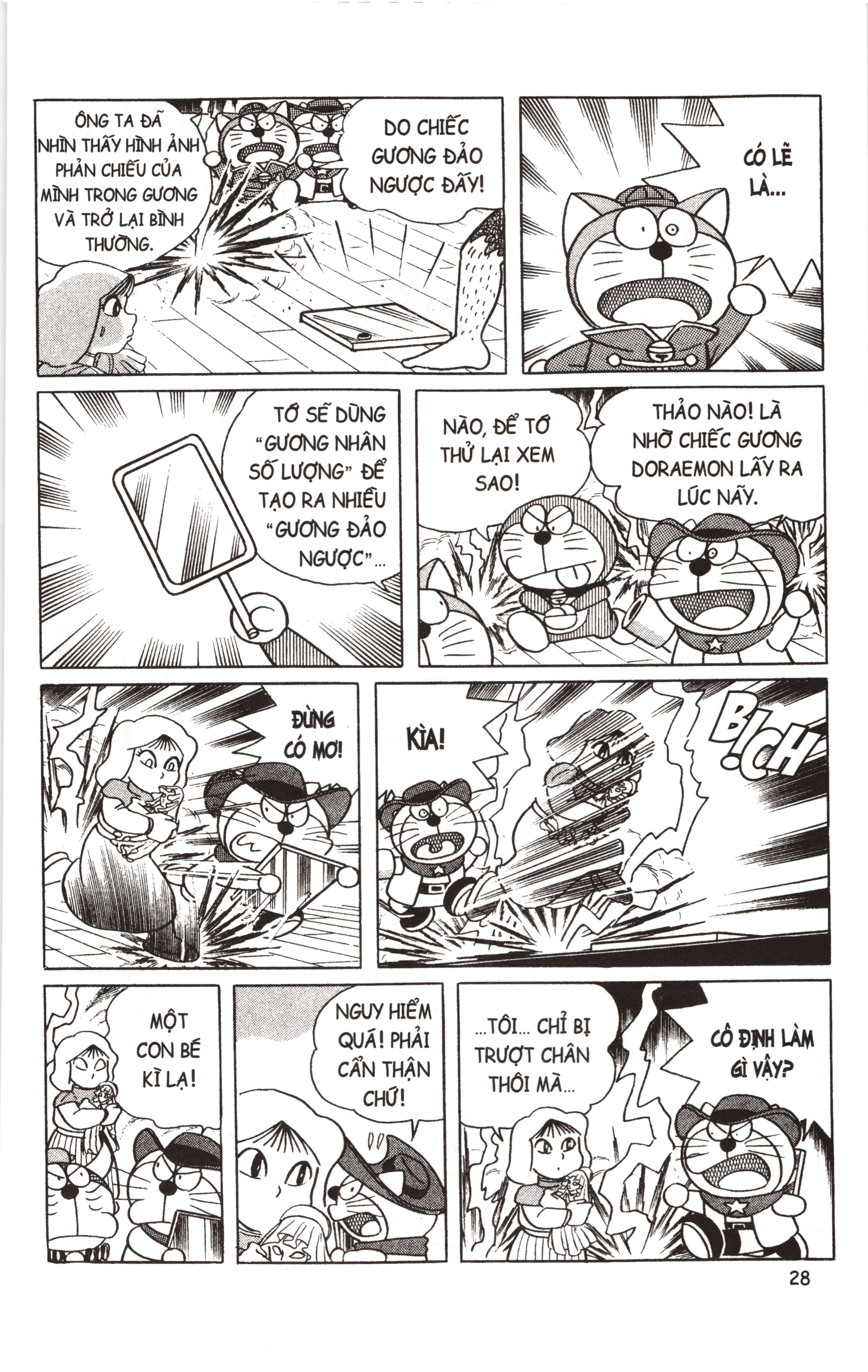 Đội Quân Doraemon Đặc Biệt Chapter 15 - Trang 2