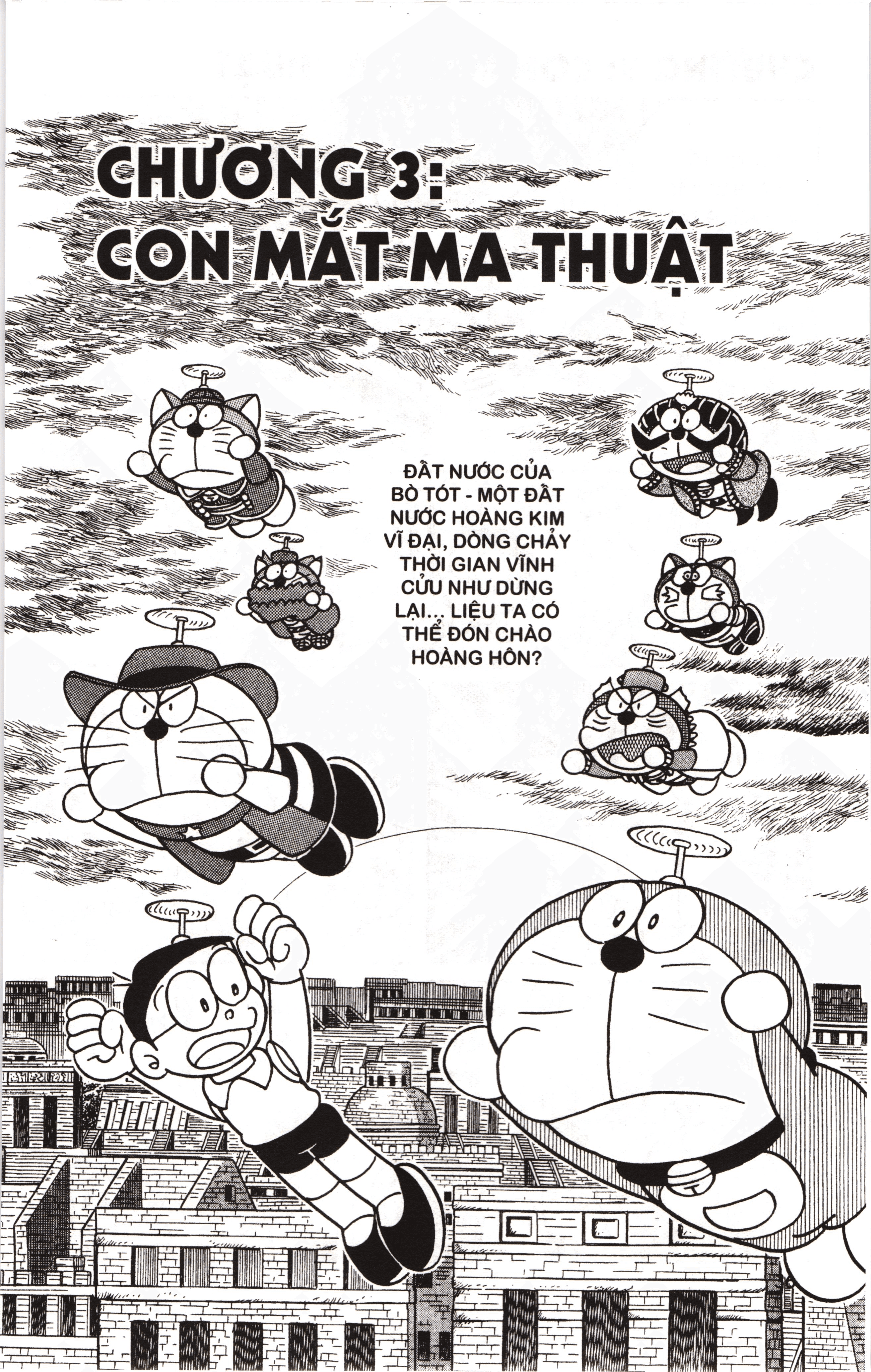 Đội Quân Doraemon Đặc Biệt Chapter 16 - Trang 2