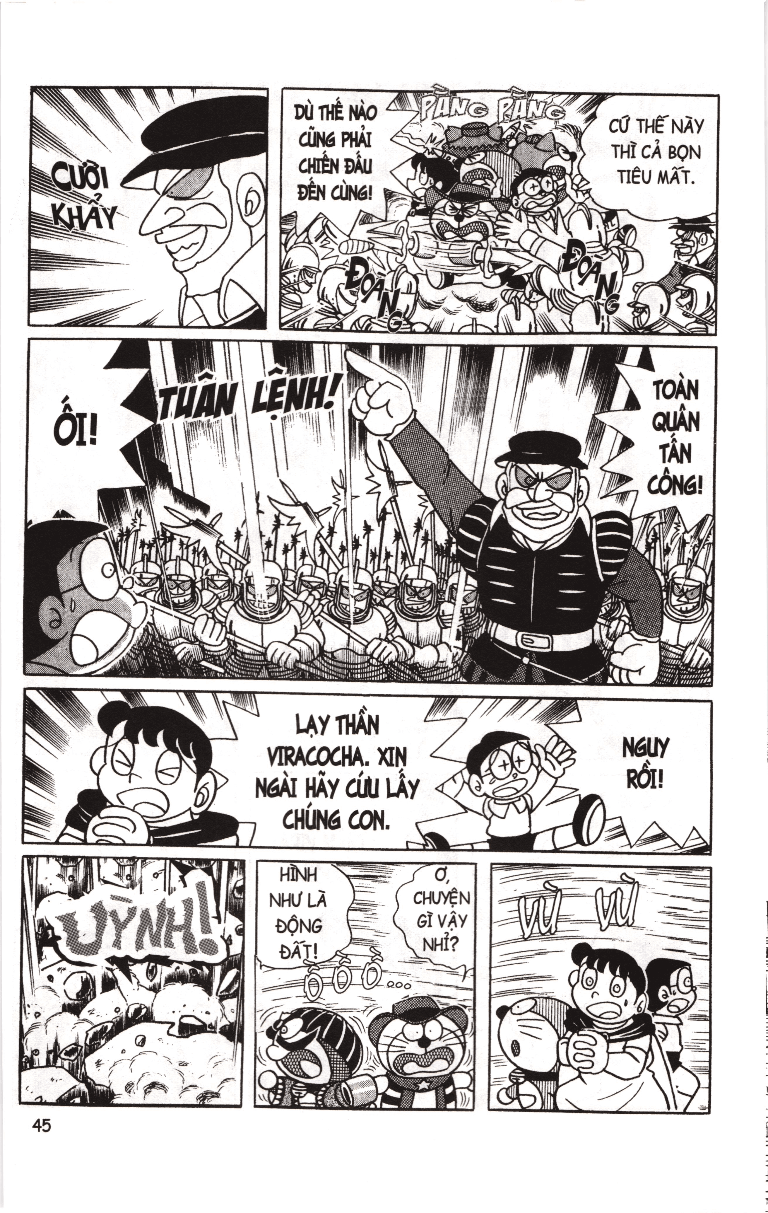 Đội Quân Doraemon Đặc Biệt Chapter 16 - Trang 2