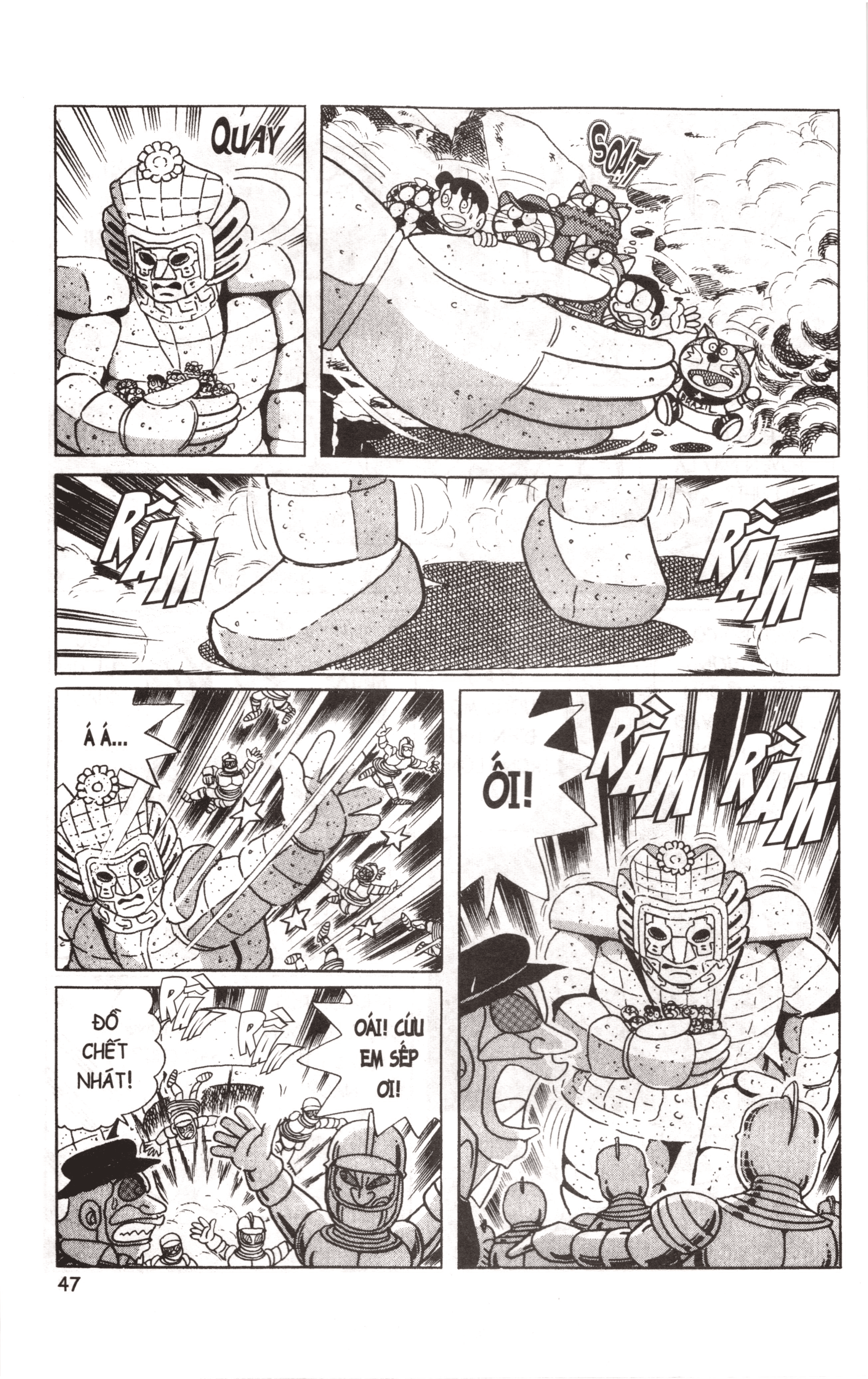 Đội Quân Doraemon Đặc Biệt Chapter 16 - Trang 2