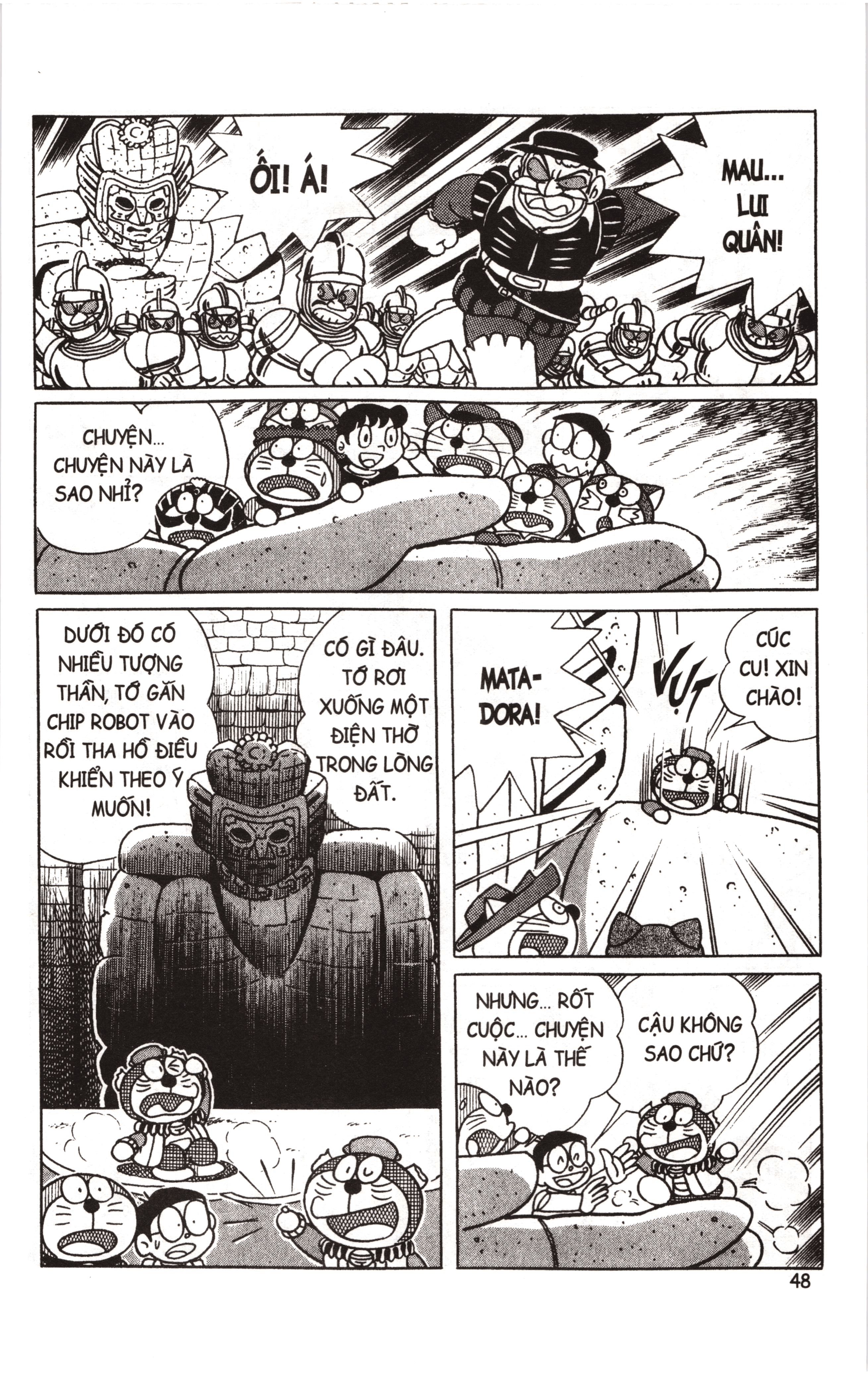 Đội Quân Doraemon Đặc Biệt Chapter 16 - Trang 2