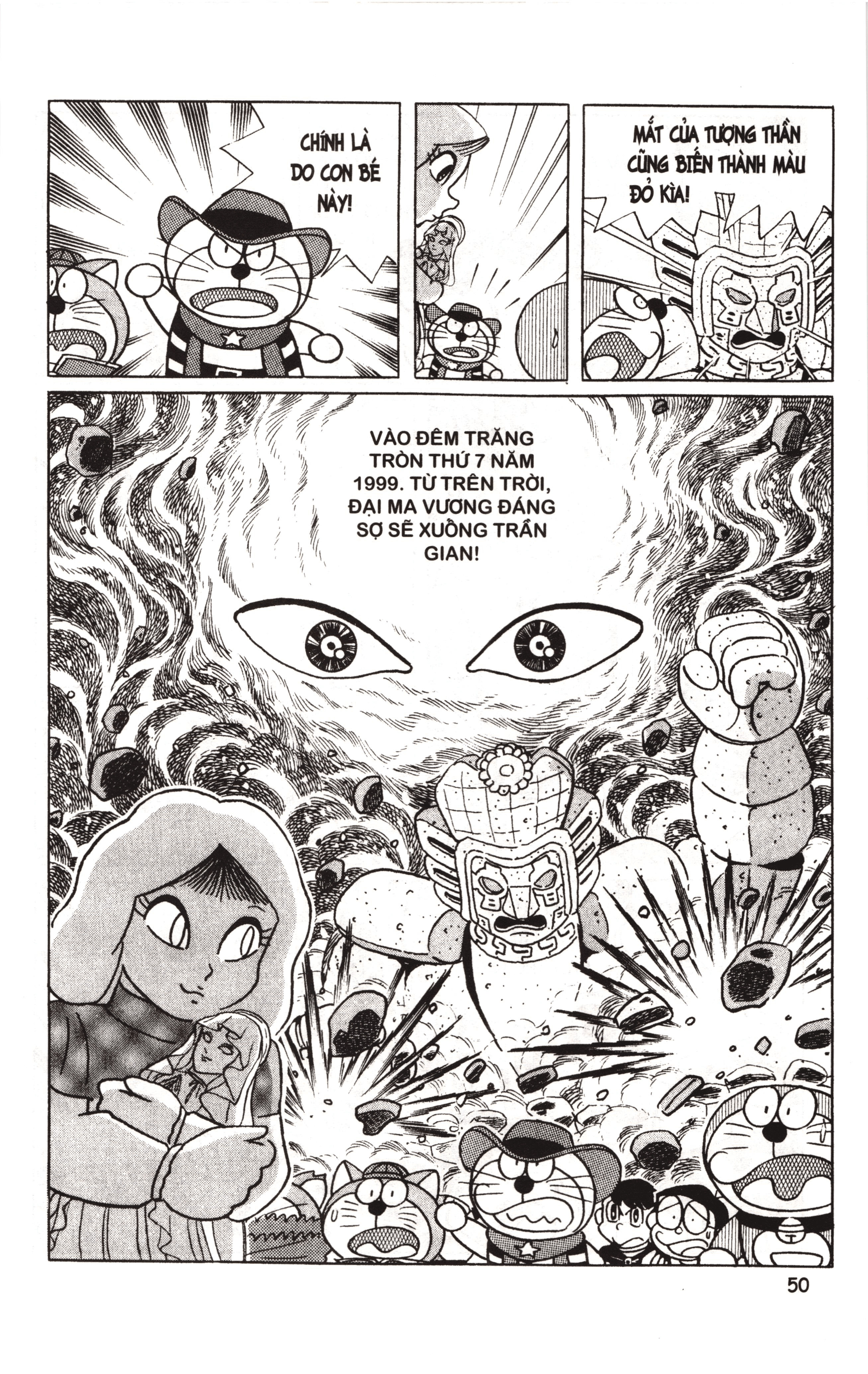 Đội Quân Doraemon Đặc Biệt Chapter 16 - Trang 2